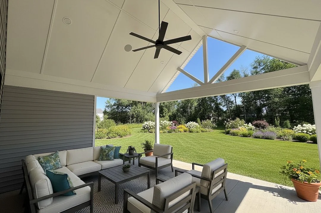 Indoor-Outdoor Living + Entertaining
