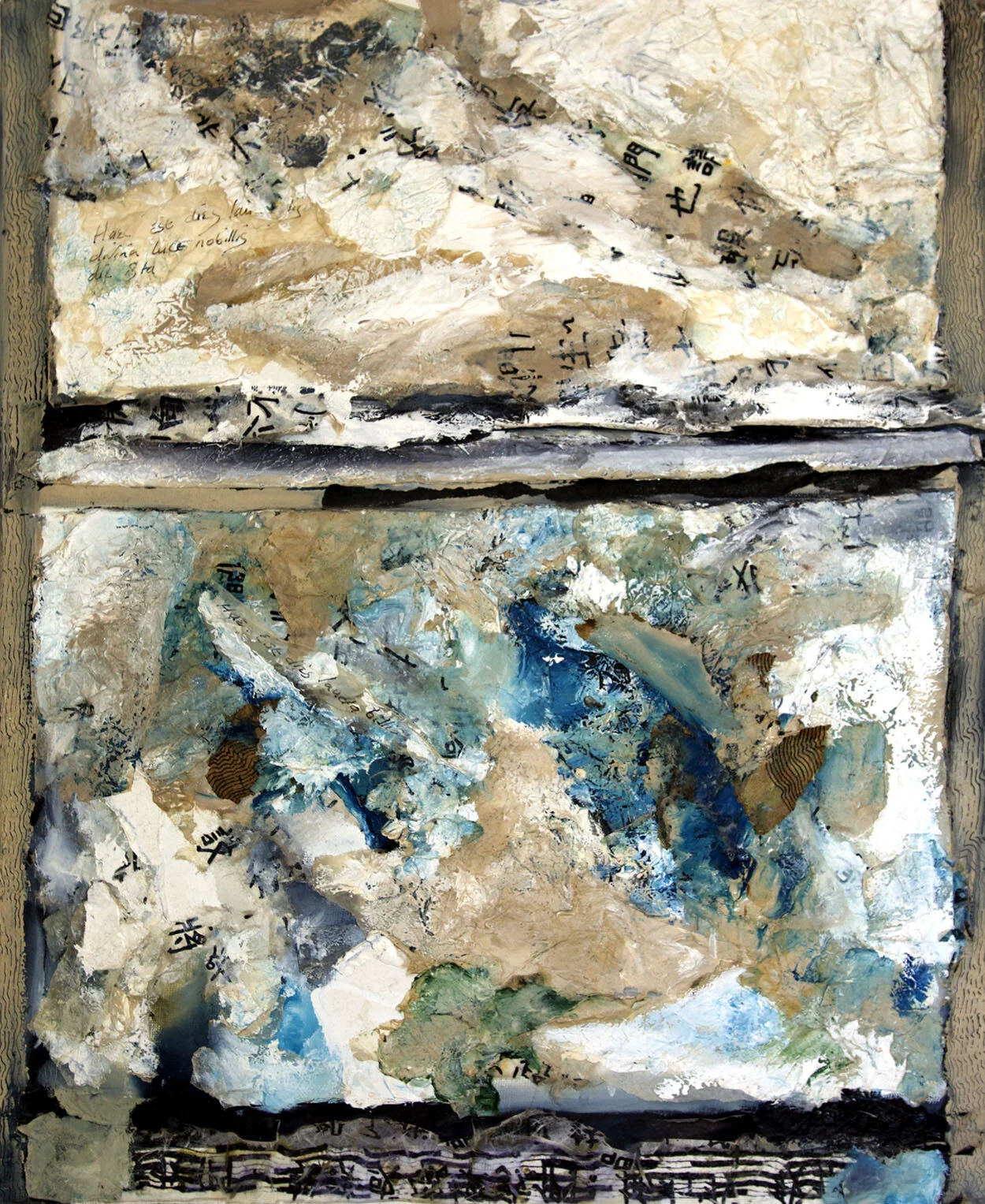 Manuscript: The Window  (Private Collection)