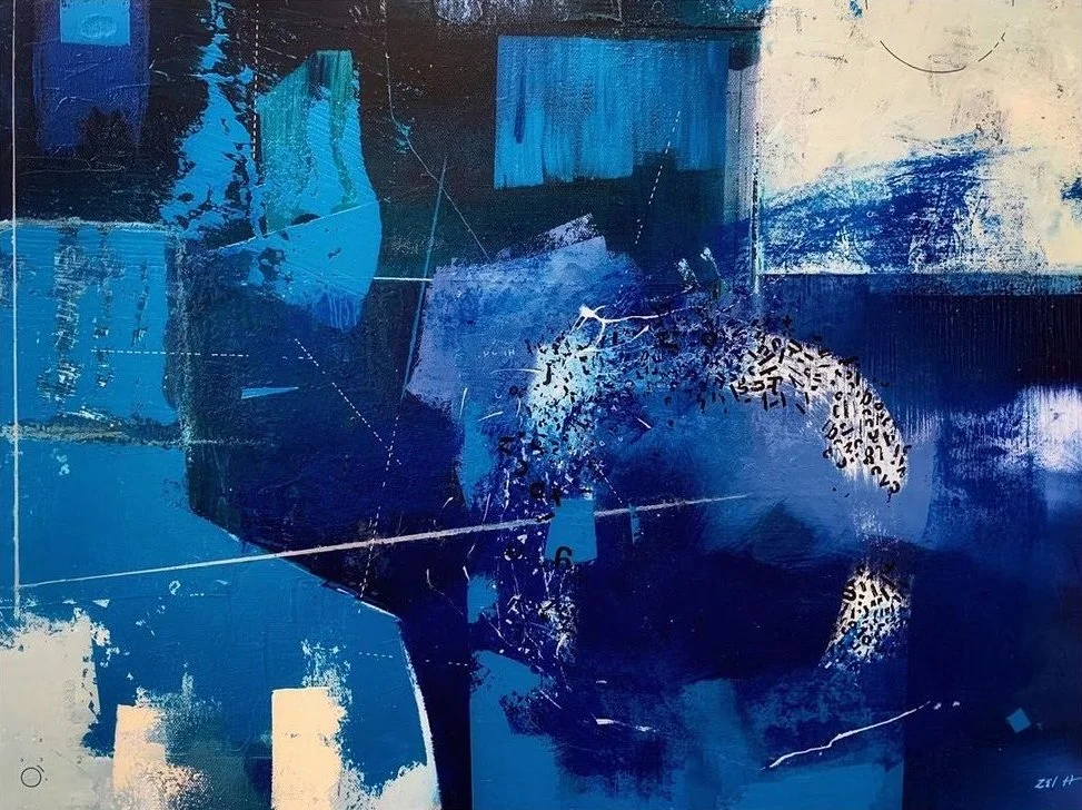 Zel Hunt Sacred Spaces Dover Artist