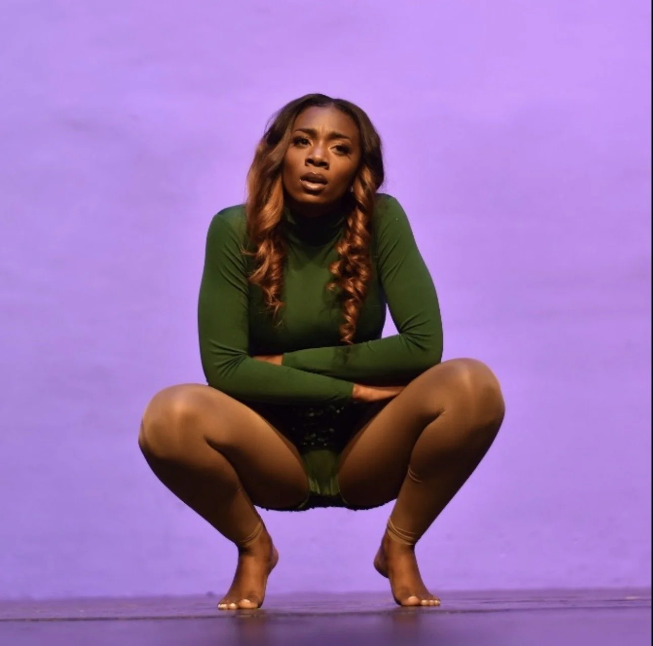For Colored Girls Lady in Green