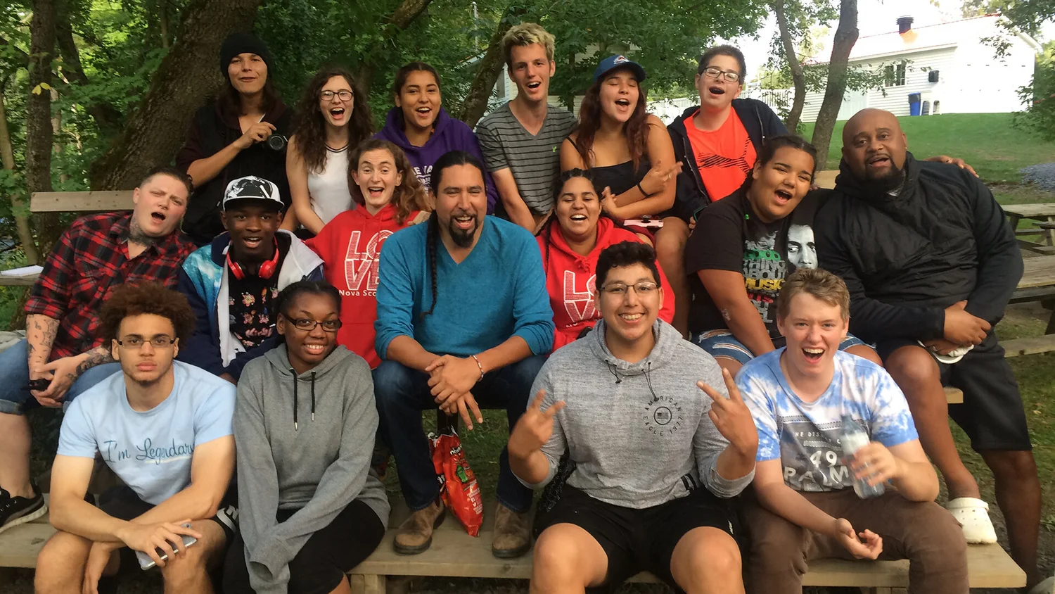 LOVE Nova Scotia Engage Youth. Build Bridges. Realize Potential.