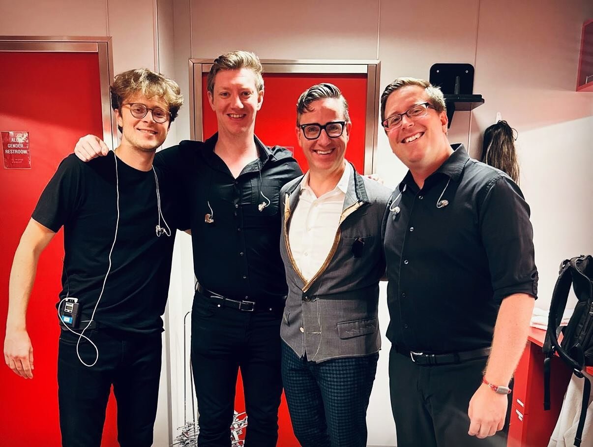 Now back in the UK after 3 brilliant weeks traversing across the Mediterranean playing 28 shows with a host of Broadway/West End general TV/theatre/musical legends @kerryellis79 @robhouchen @trevor_ashley @tellyleung @johncameronmitchell @lavoixthesh