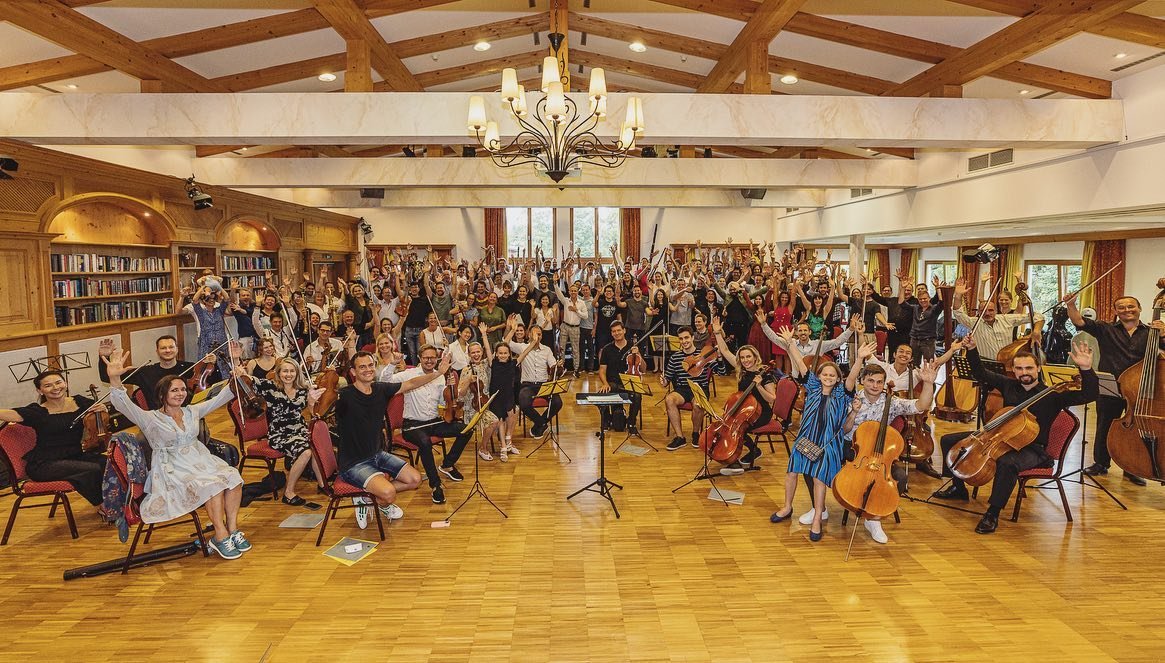 Much fun had last month jumping in to play and teach at the annual @mckinseyco music festival in Kitzbühel. A place of exquisite beauty and we made some music while we were there too. Oh and all inclusive food and alcohol. And the sauna. Don&rsq