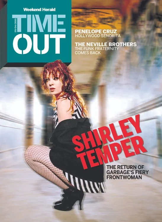 Cover of the weekend entertainment magazine TimeOut