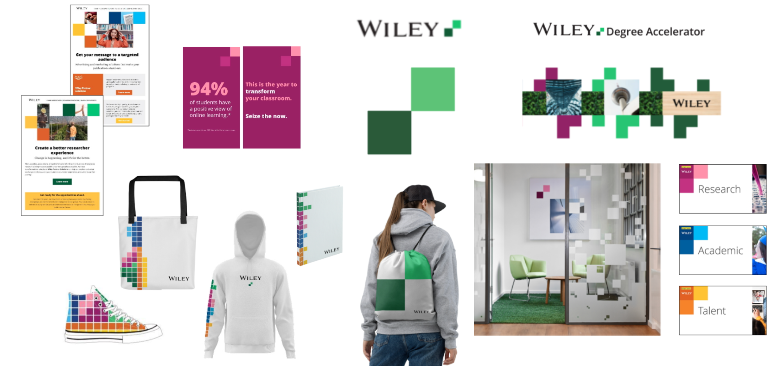 Wiley Rebrand — Amy Petriello