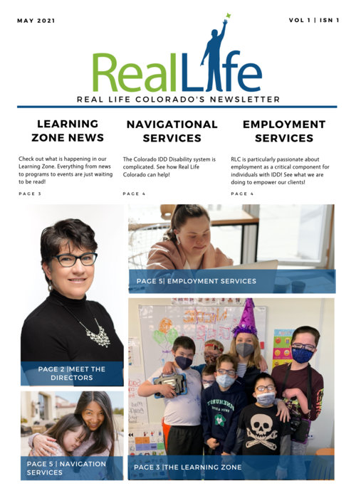 Learning Zone — Real Life Colorado