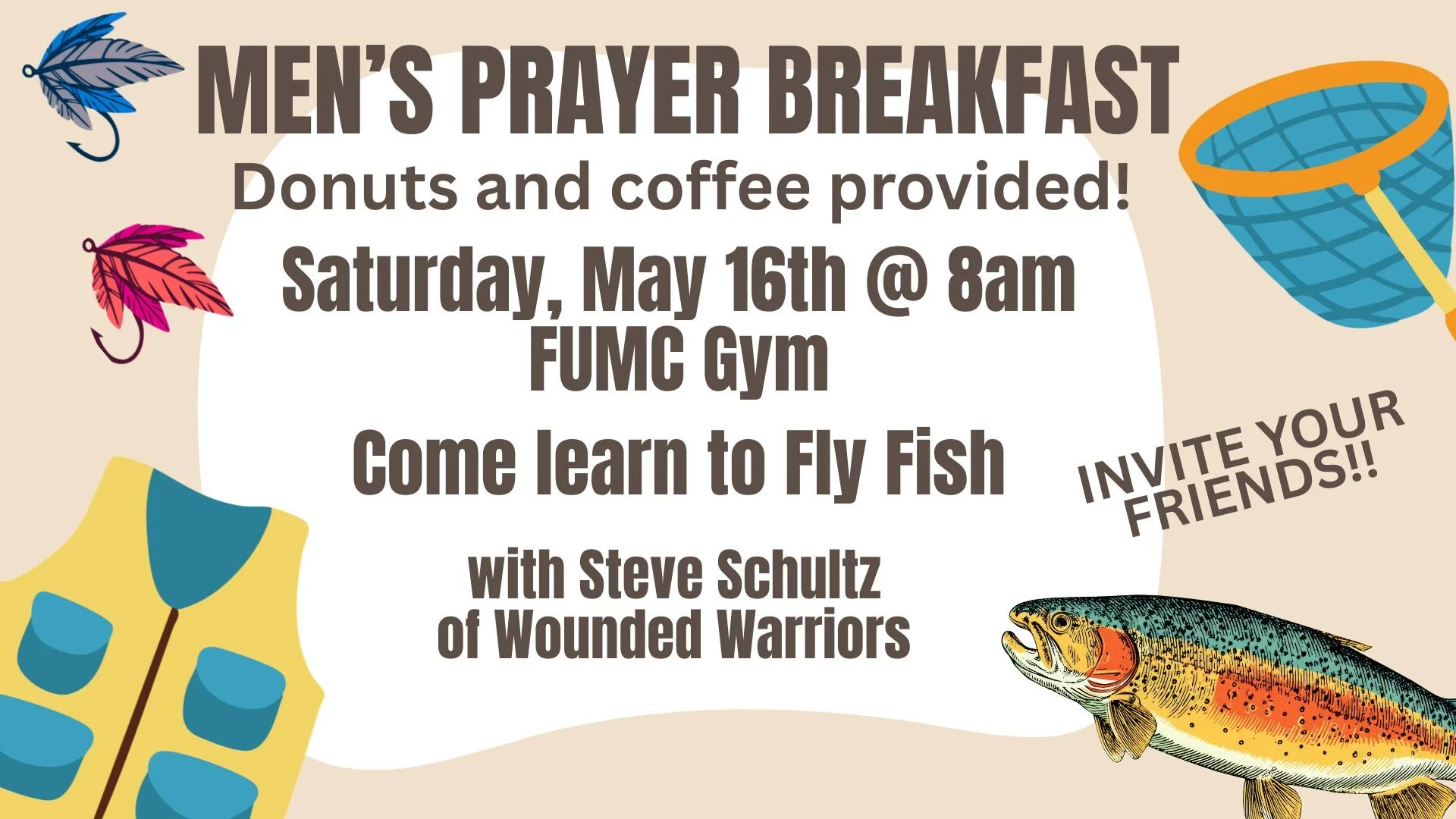 Men's Prayer Breakfast