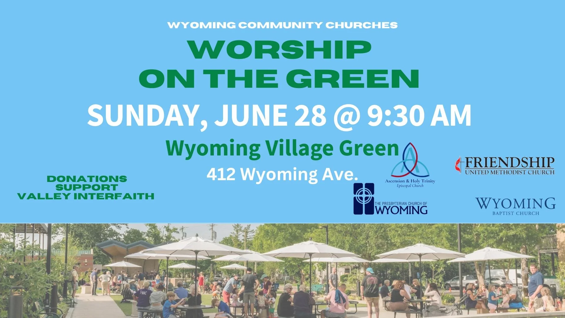 Worship on the Green