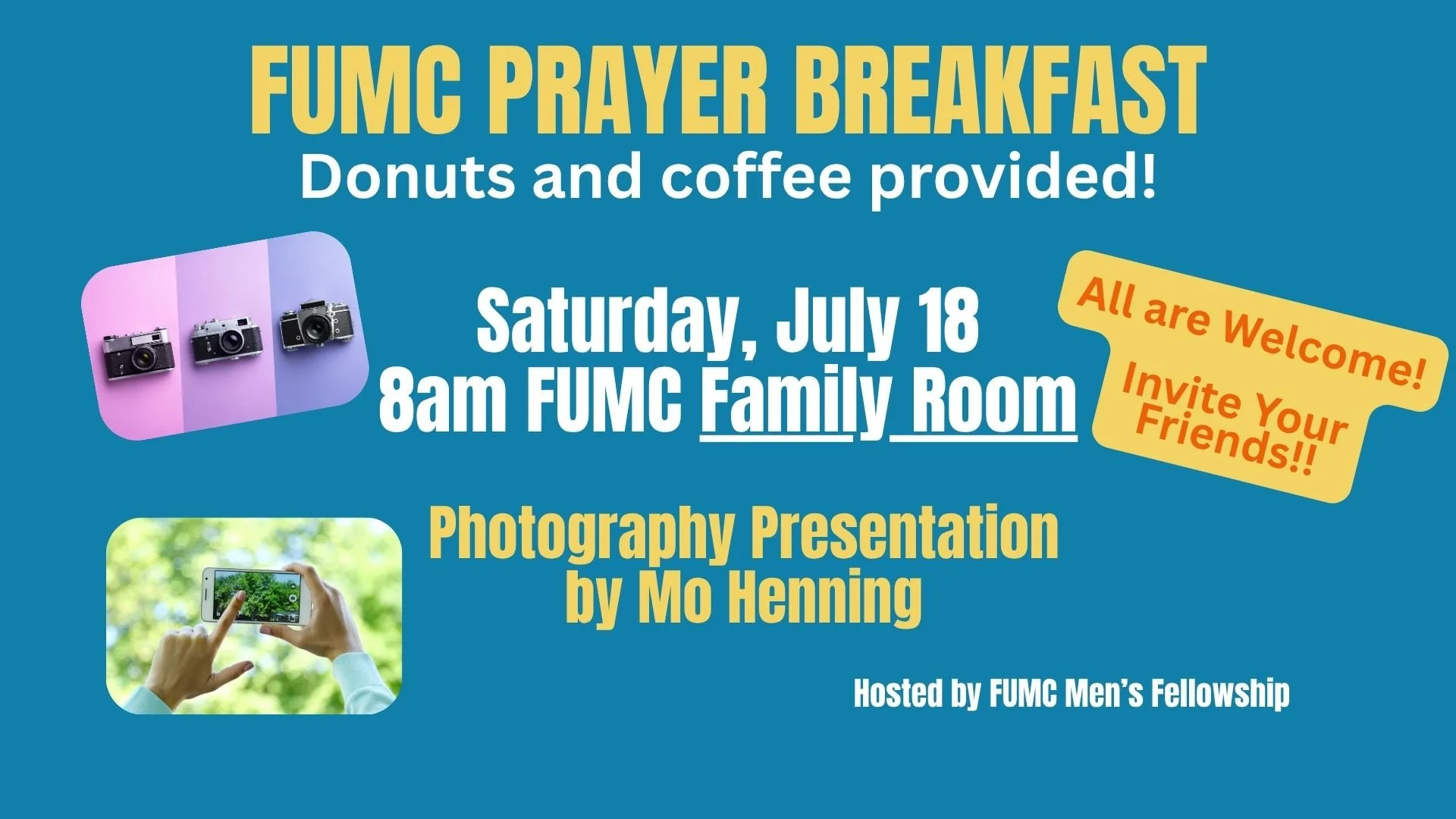 Prayer Breakfast