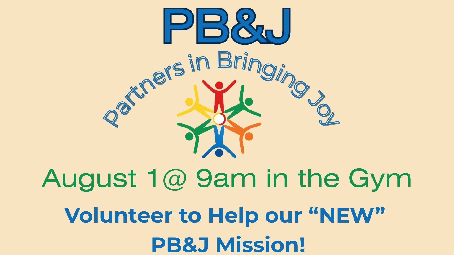 PB&J (Partners in Bringing Joy)
