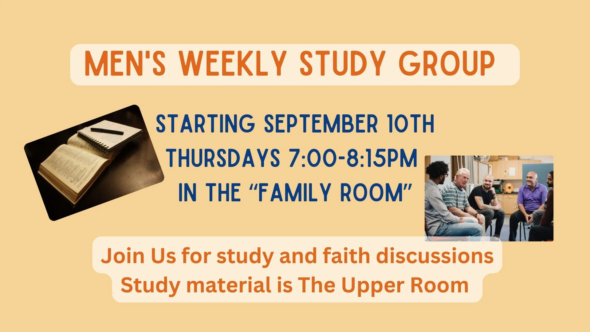 Men's Study Group