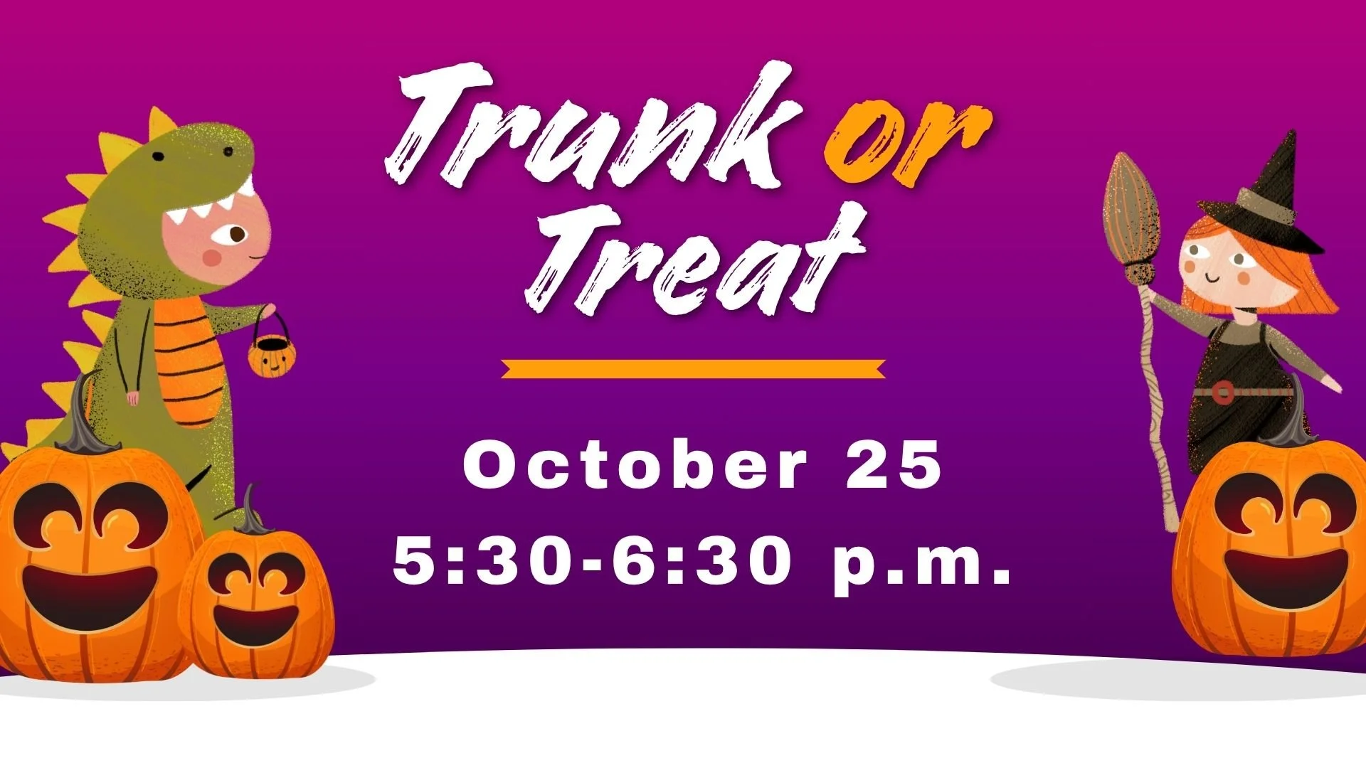 Trunk or Treat