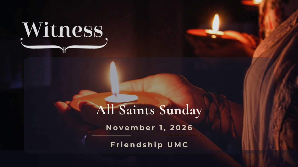All Saints Sunday