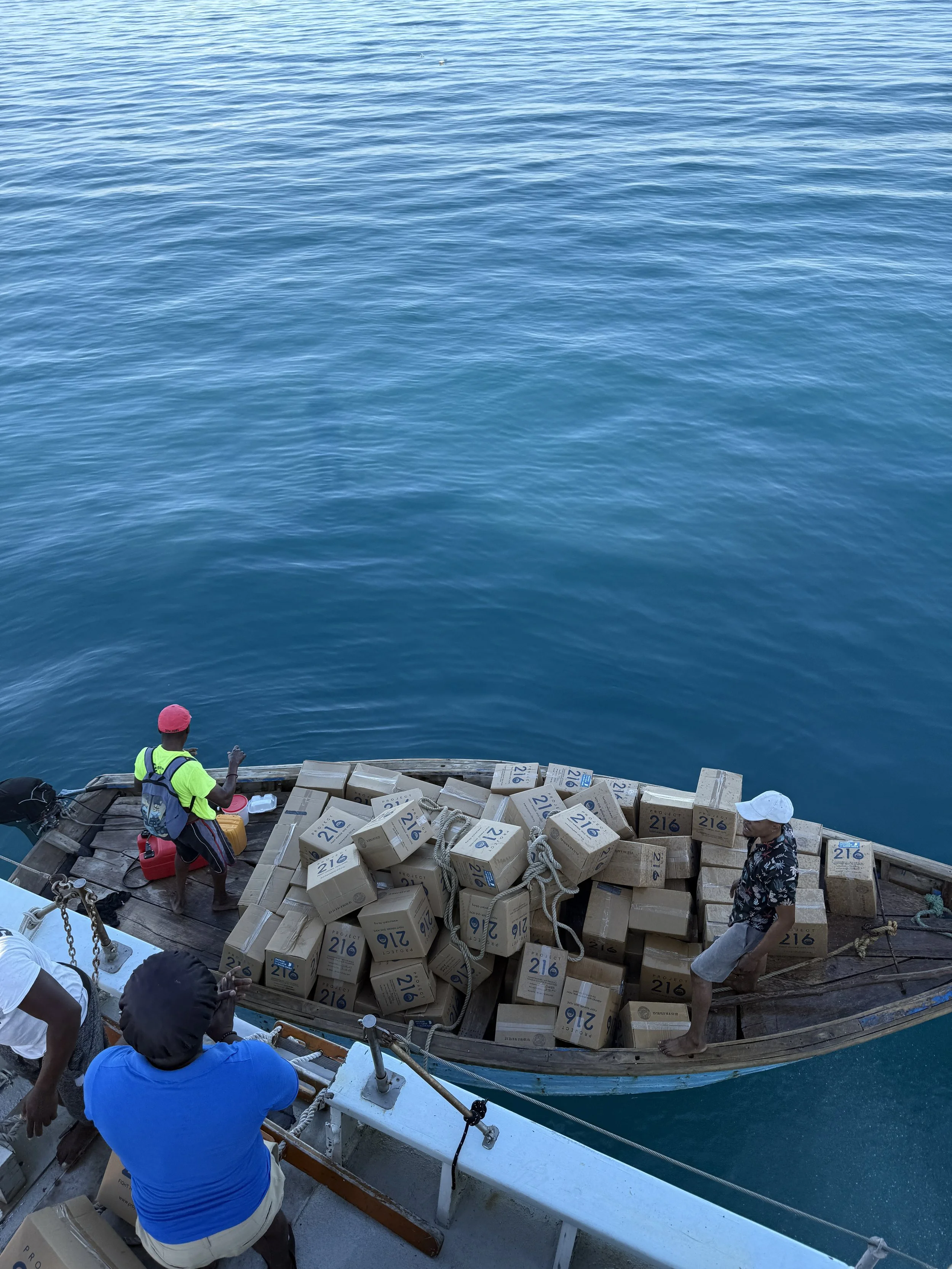 Amazing how much they can carry in a load