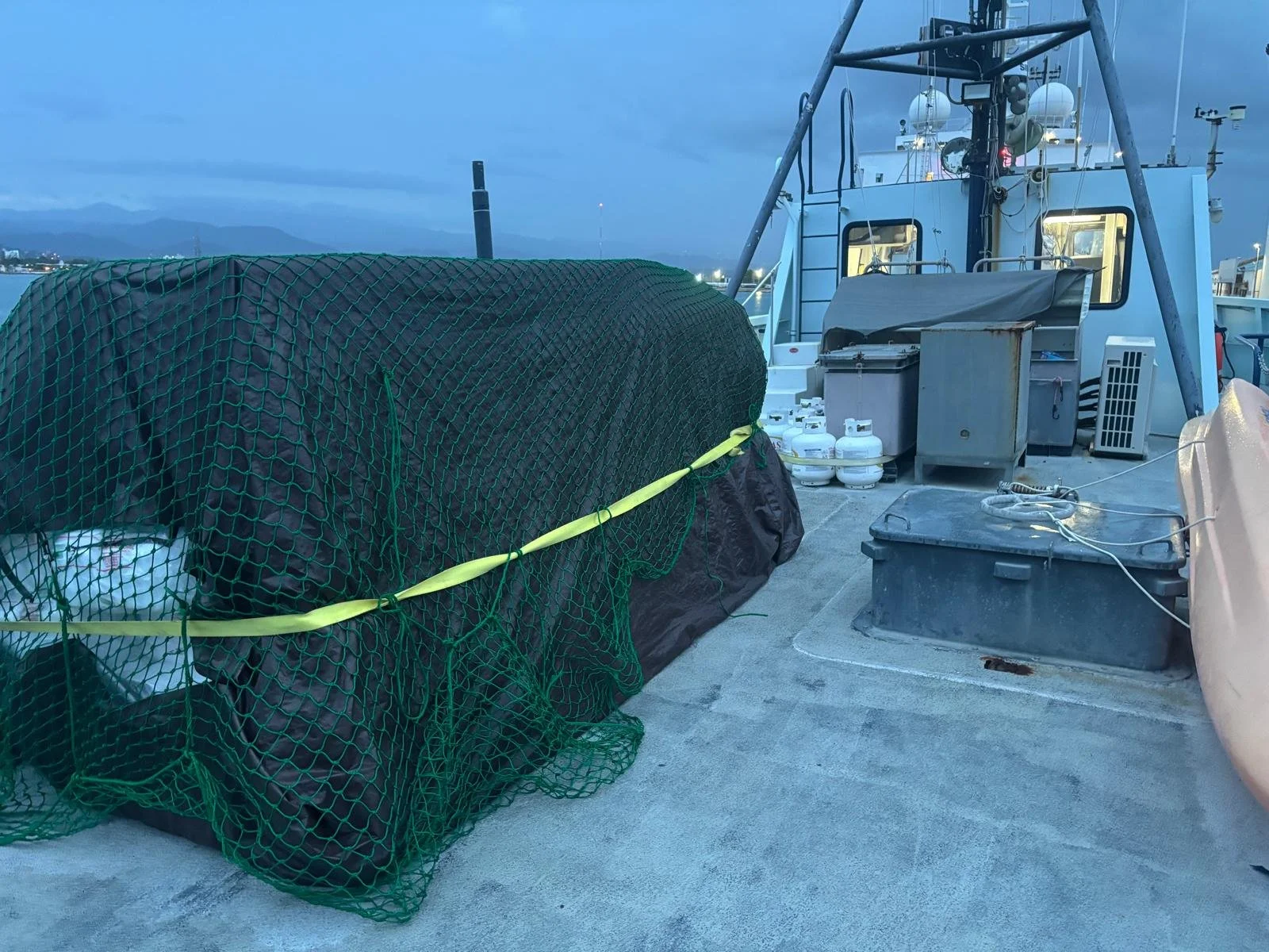 Using all available space to get everything there