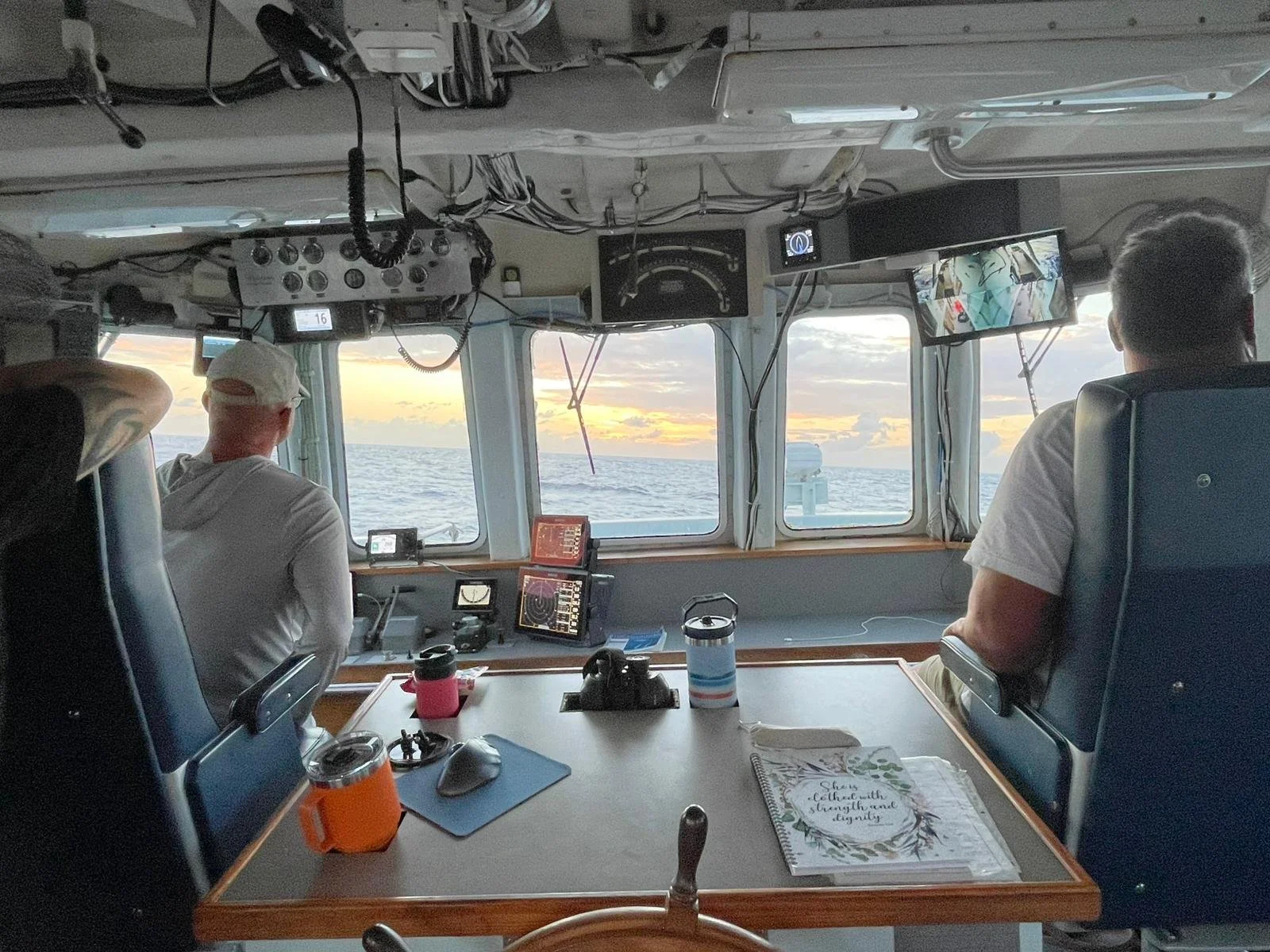Not everyday is rough at sea.  We had great weather going and coming back from Jamaica