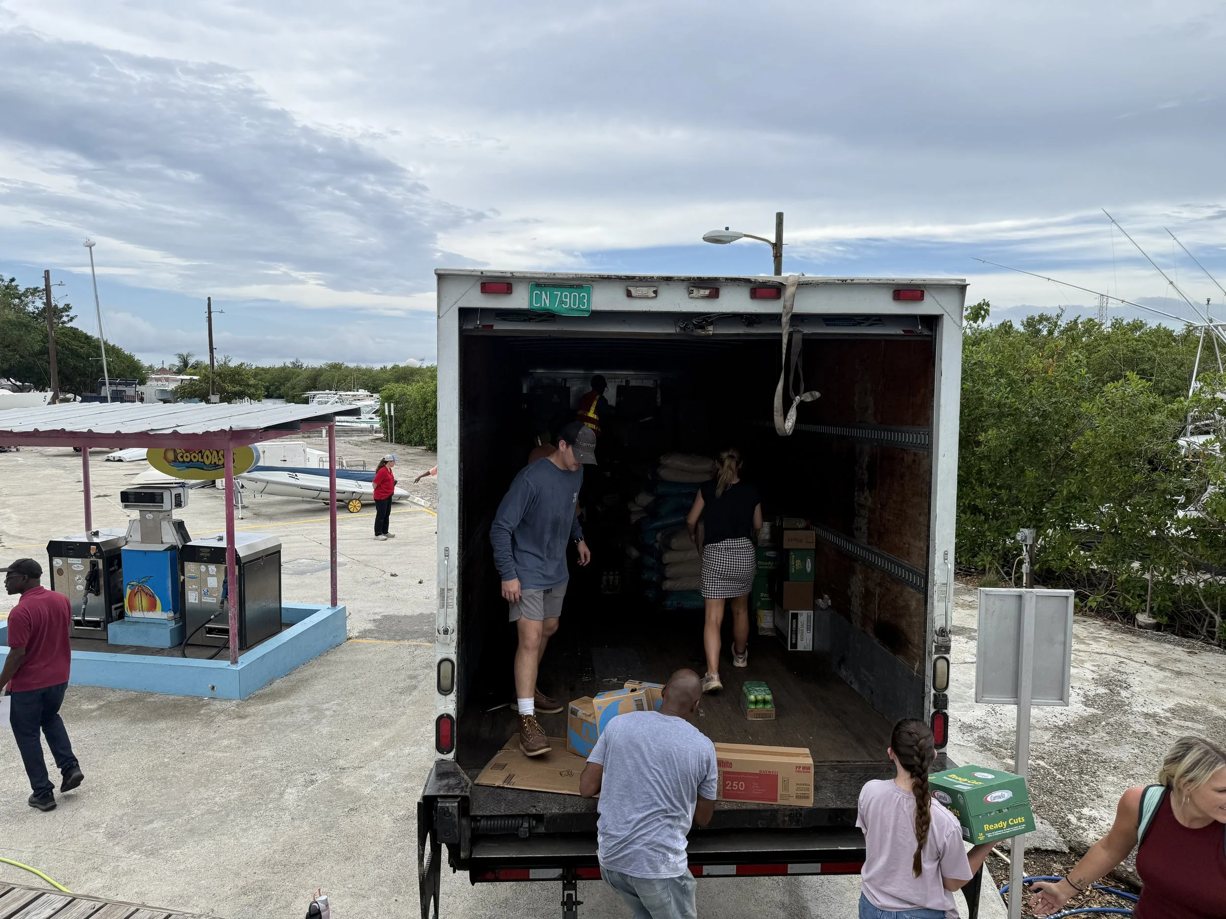 Off loading in Jamaica
