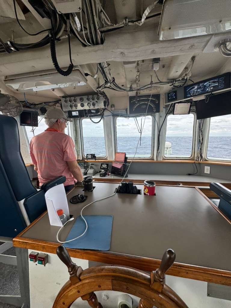 My normal position...