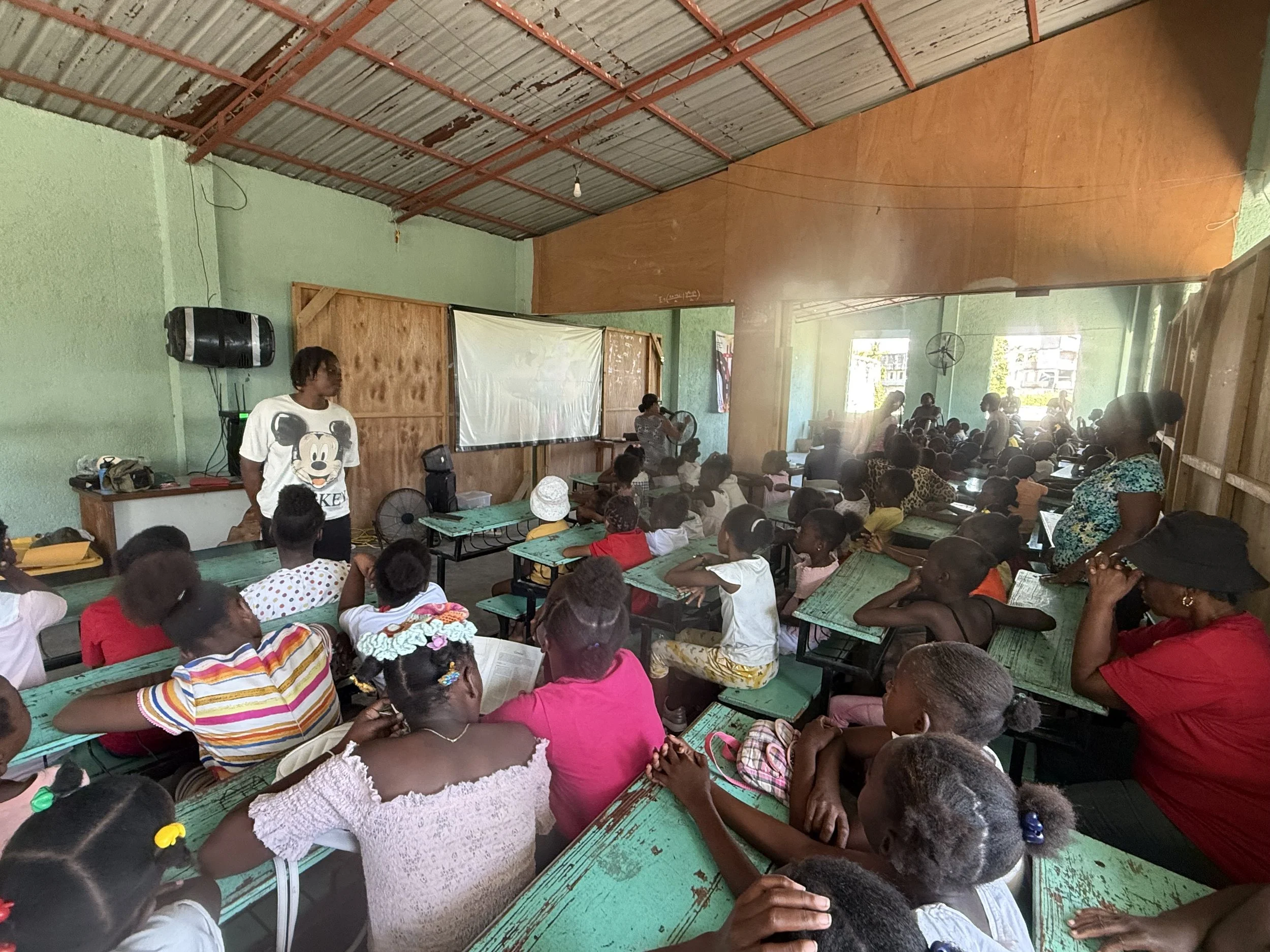 The food we took to the Aristides served meals in their evangelistic outreach during Mardi Gras