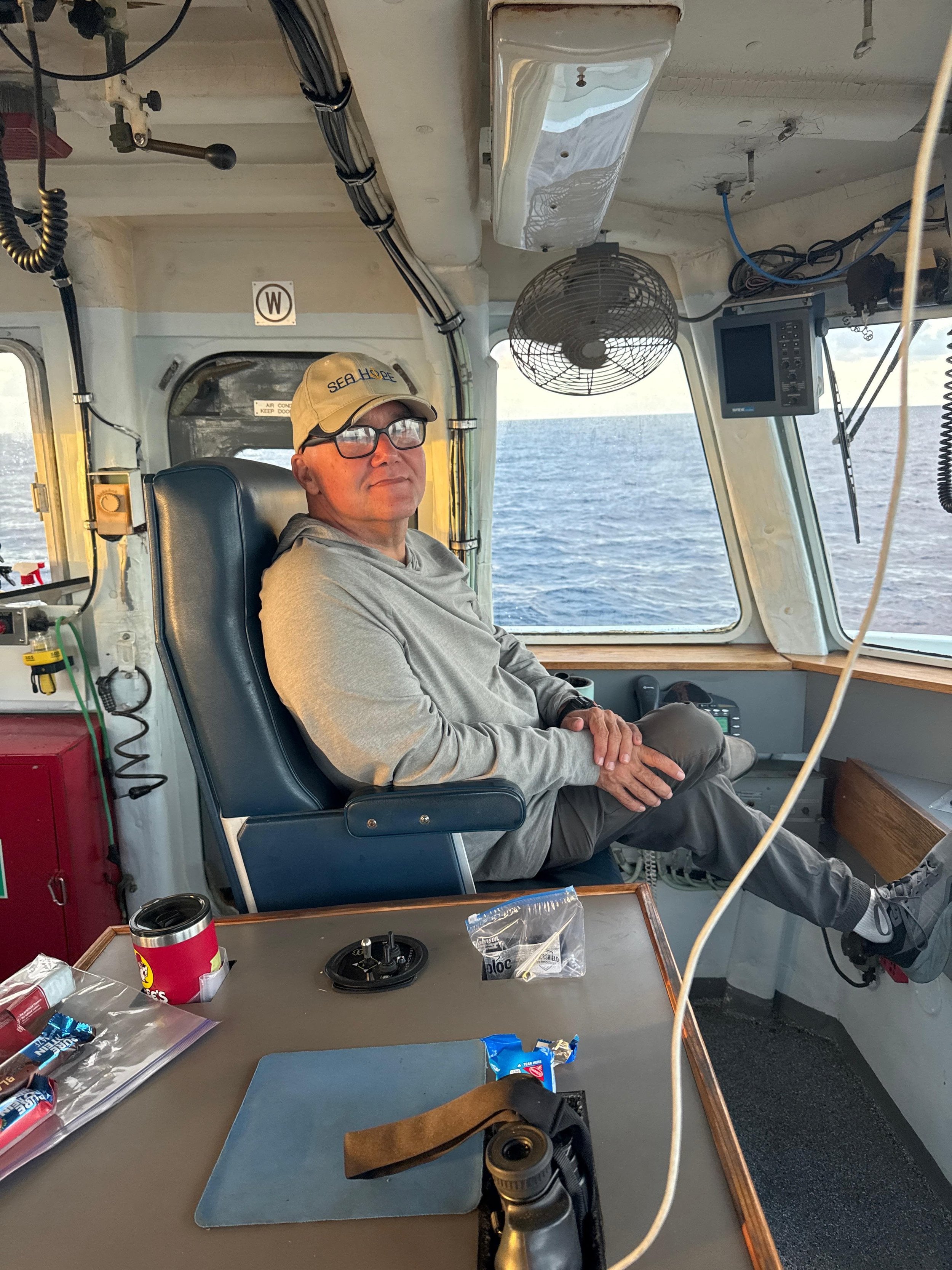 Russel Scherlie made all the trips the last 3 years