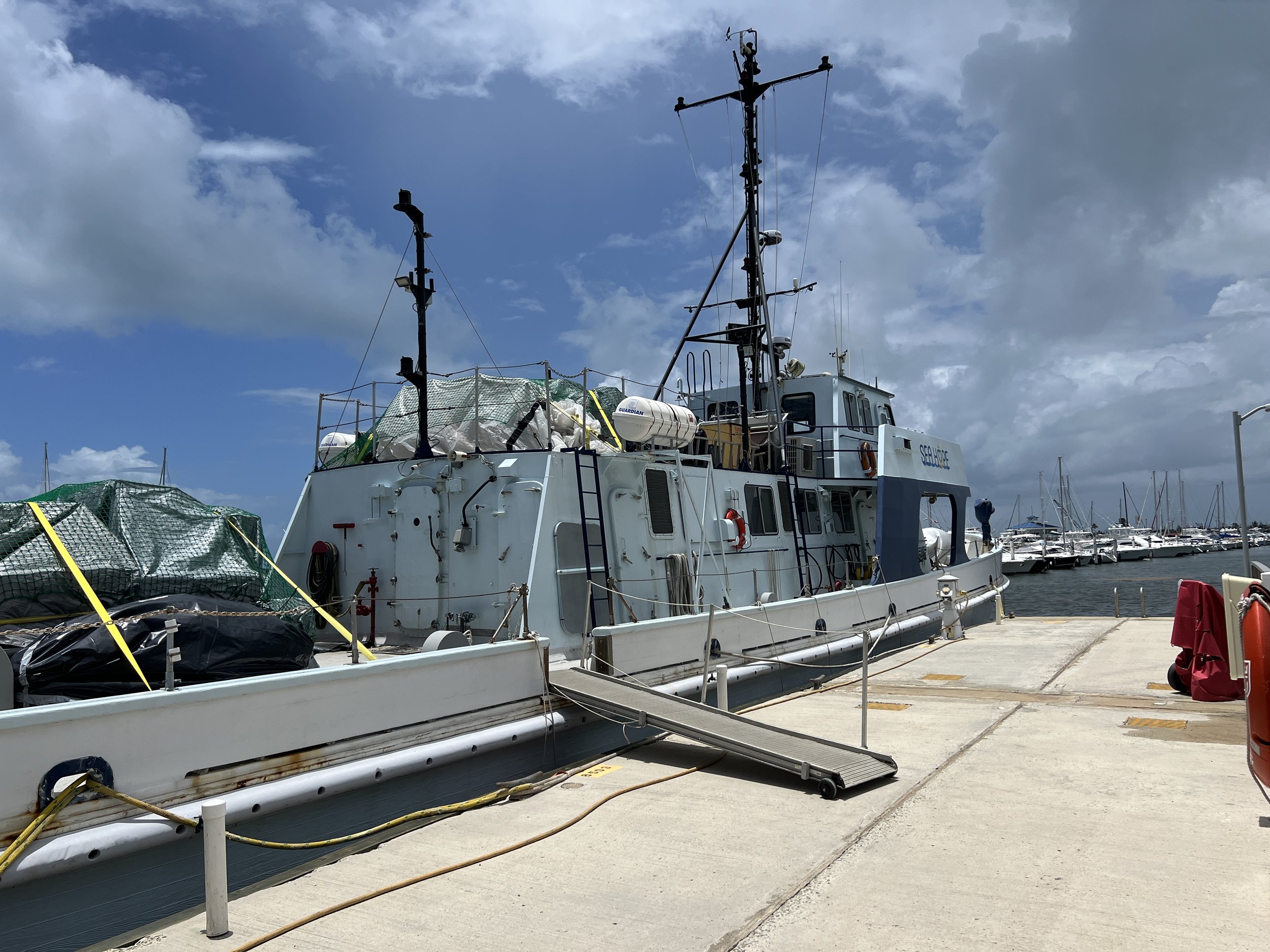 Loaded and ready to leave Puerto del Rey