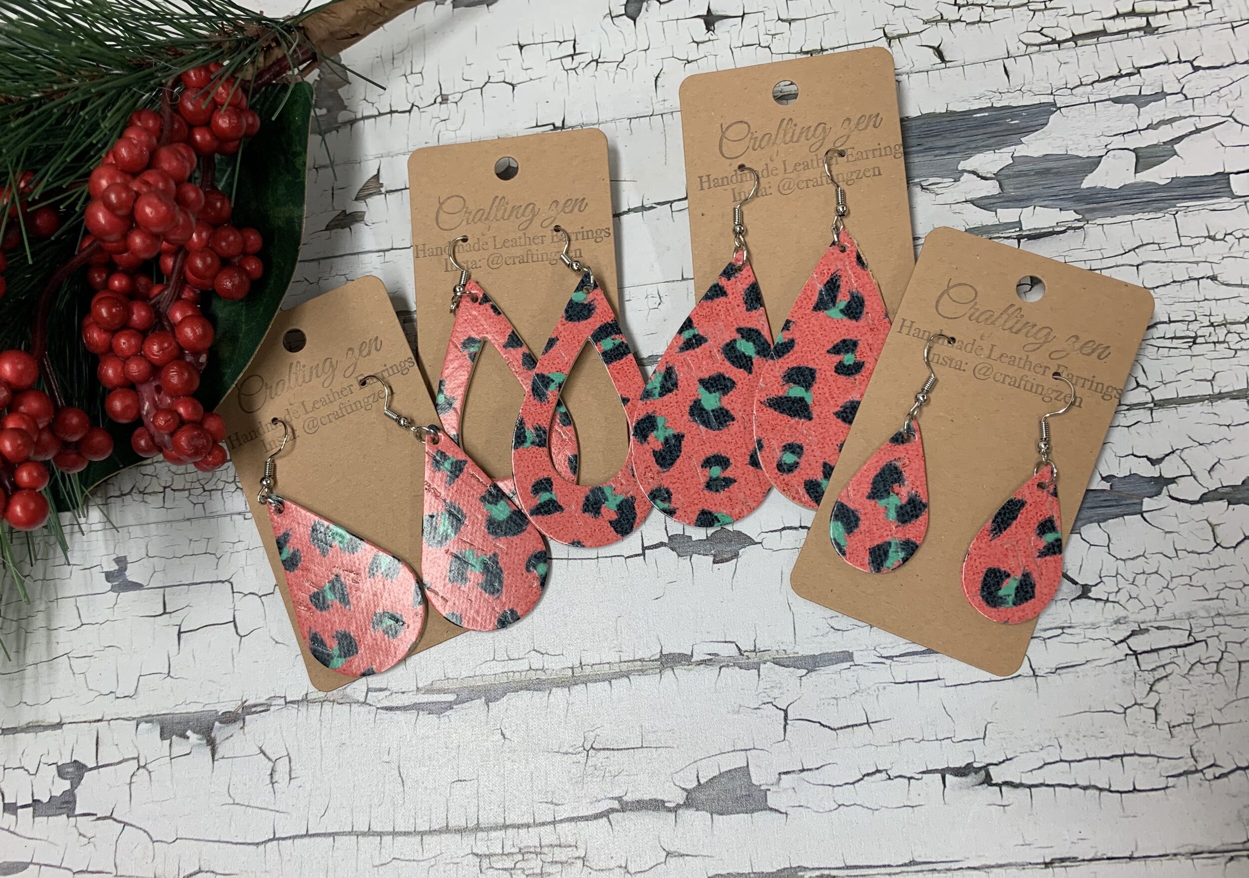 Christmas Cheetah