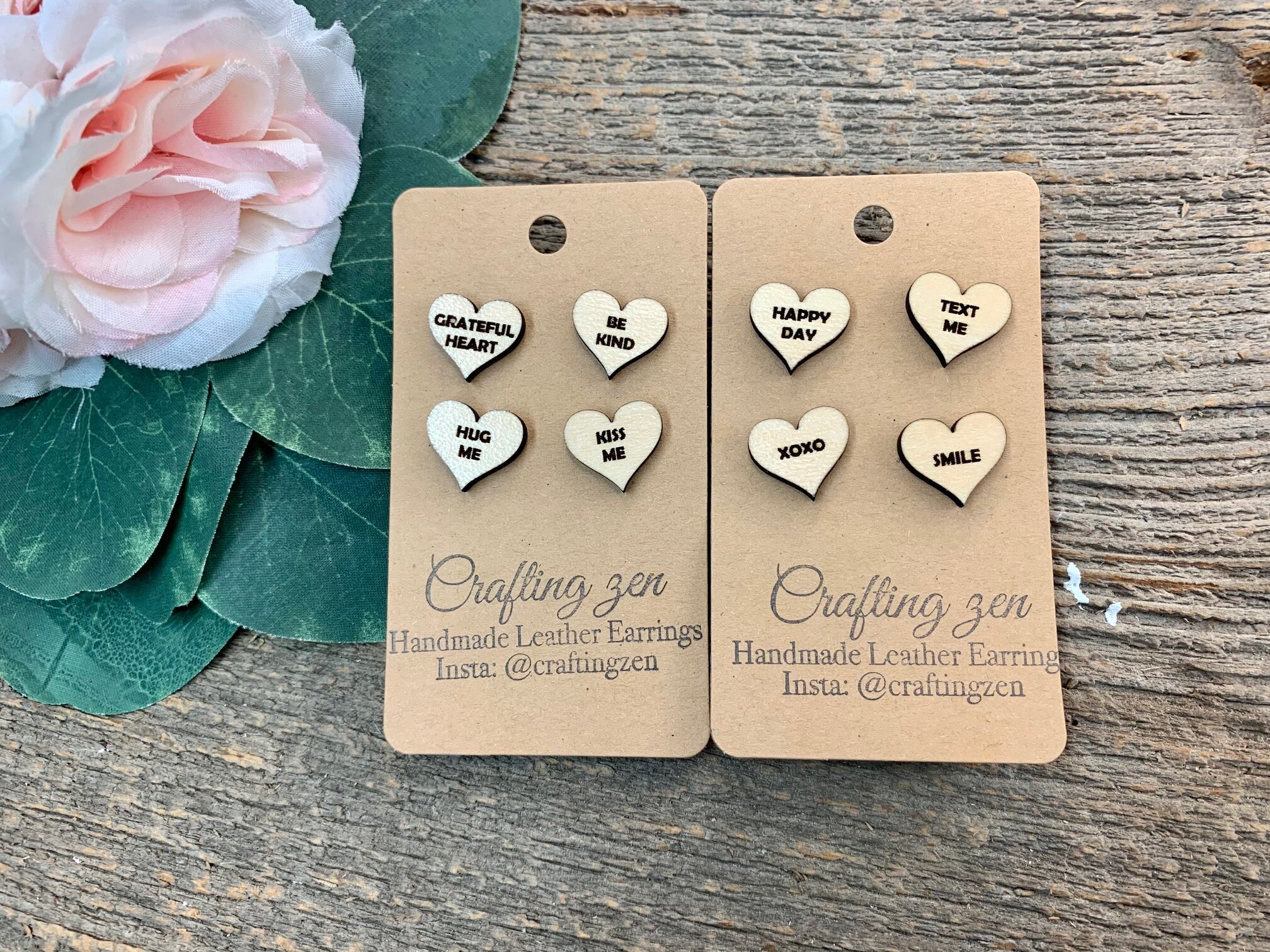 Conversation Heart two packs