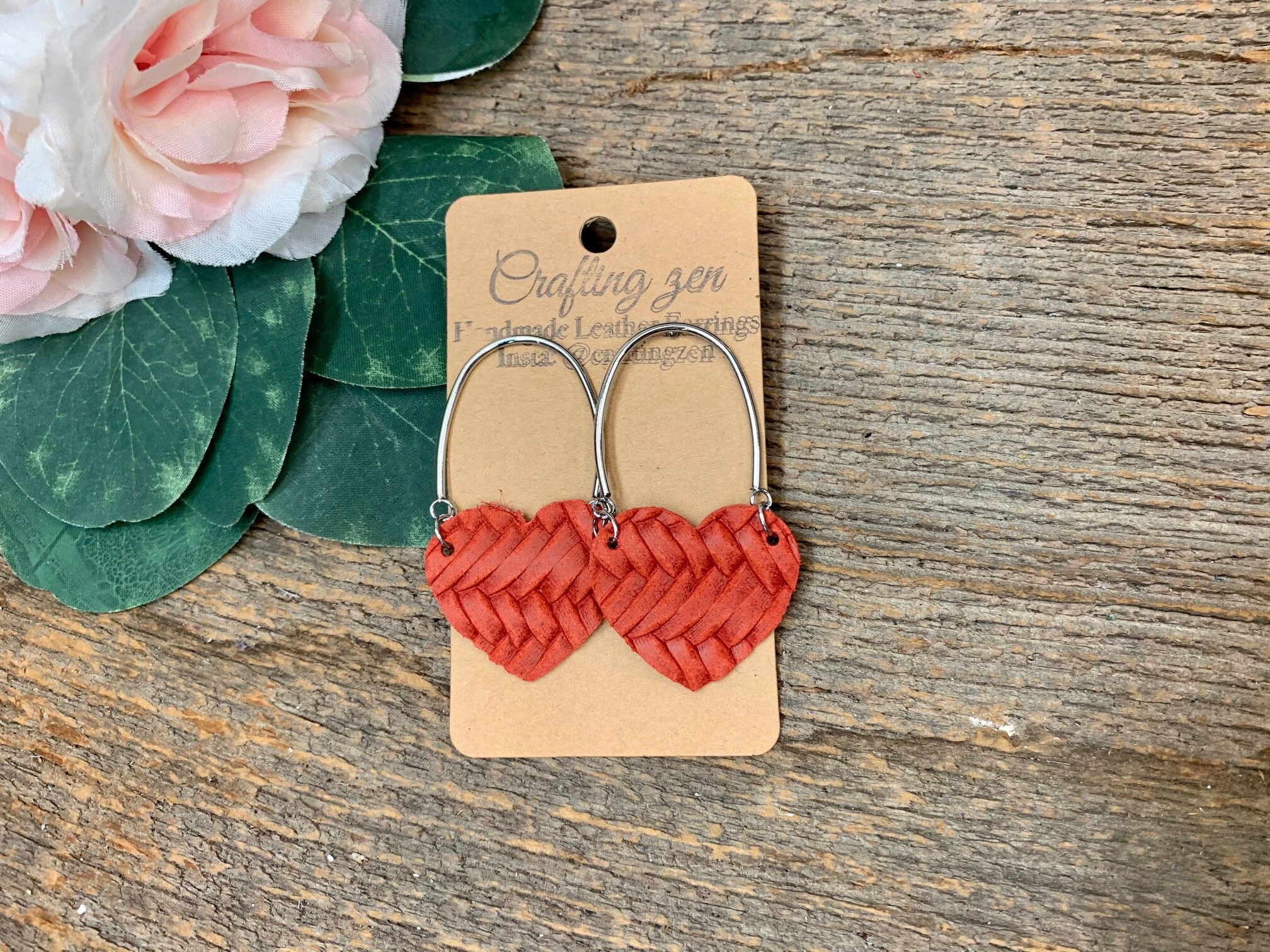 Braided Heart on an arch