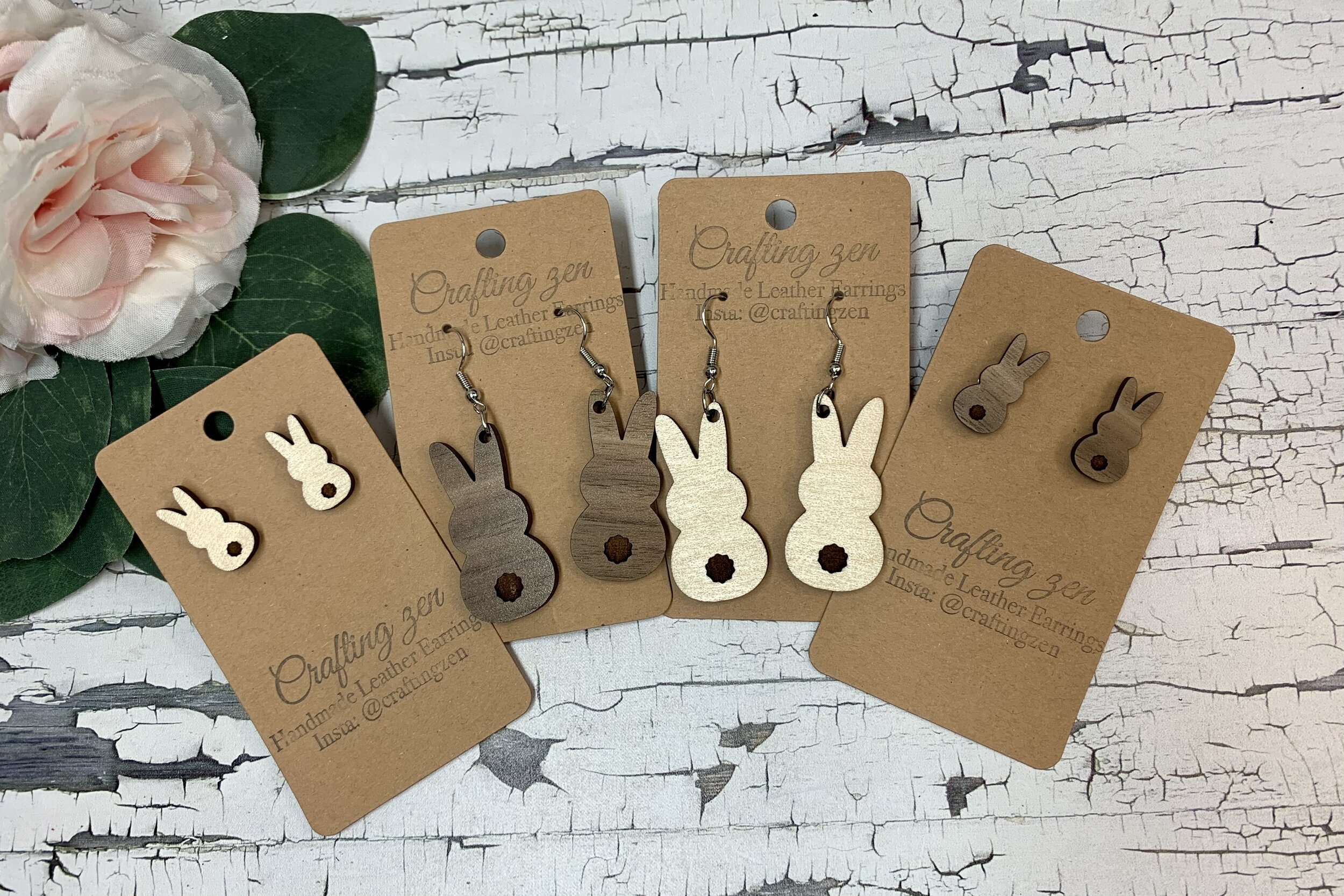 Wood Peep bunnies