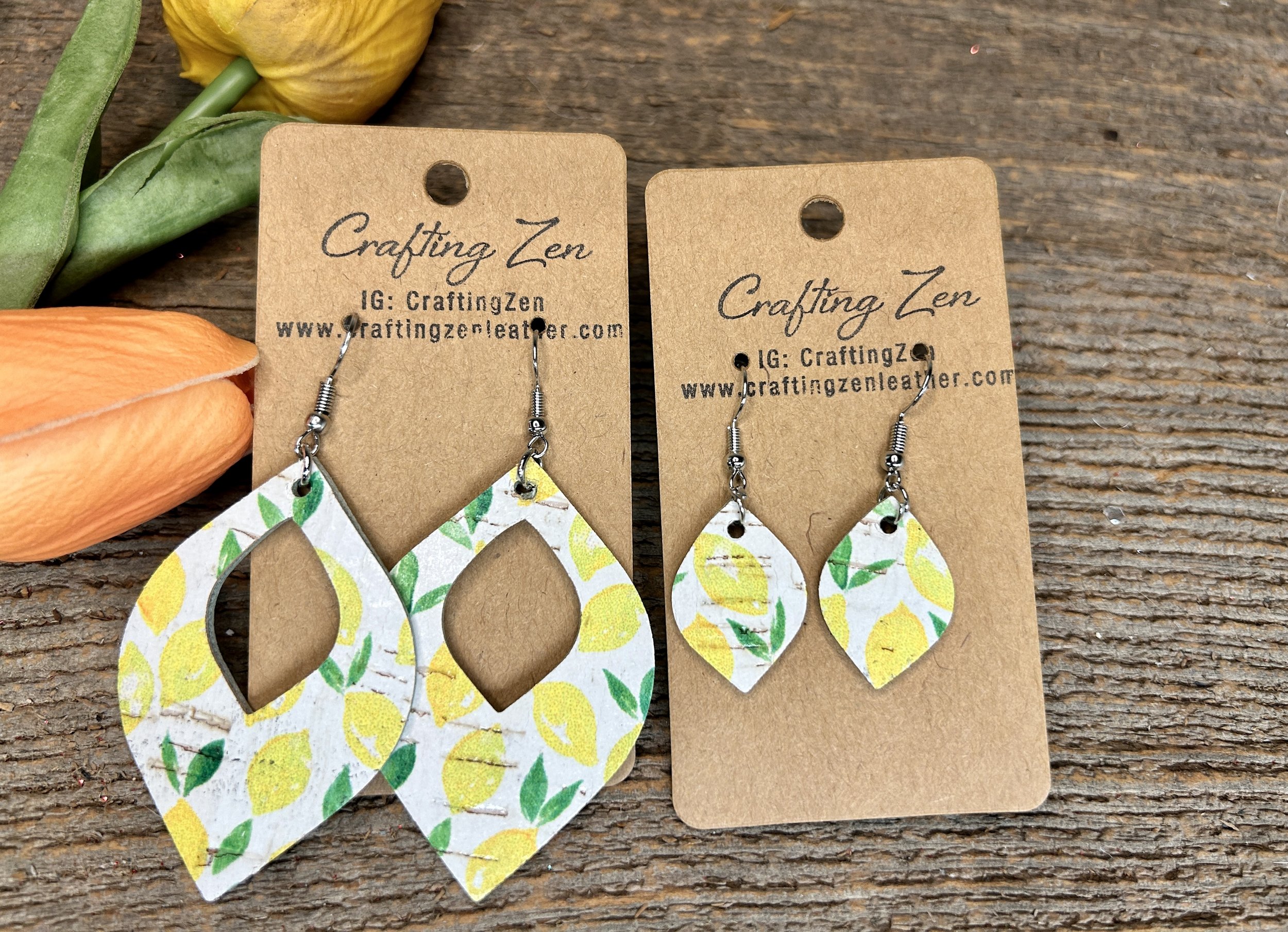 Wide Leaf with Lemon Cork