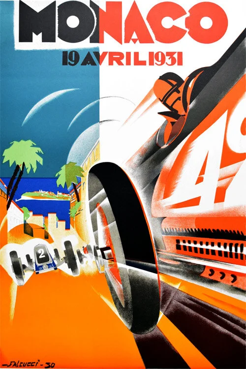 Monaco Grand Prix 1931 — Gallery Retro | Buy Fine Art Prints 