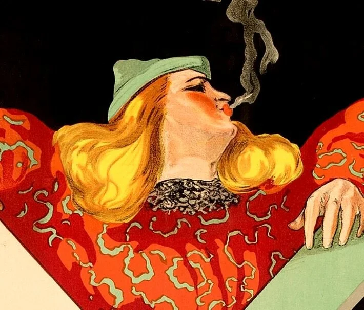 Cigarettes Matossian — Gallery Retro | Buy Fine Art Prints