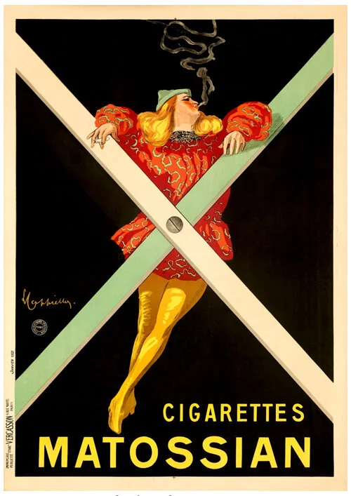 Cigarettes Matossian — Gallery Retro | Buy Fine Art Prints