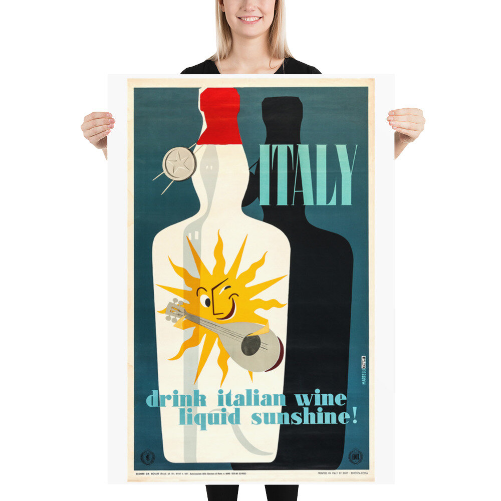 Champagne Joseph Perrier — Gallery Retro | Buy Fine Art