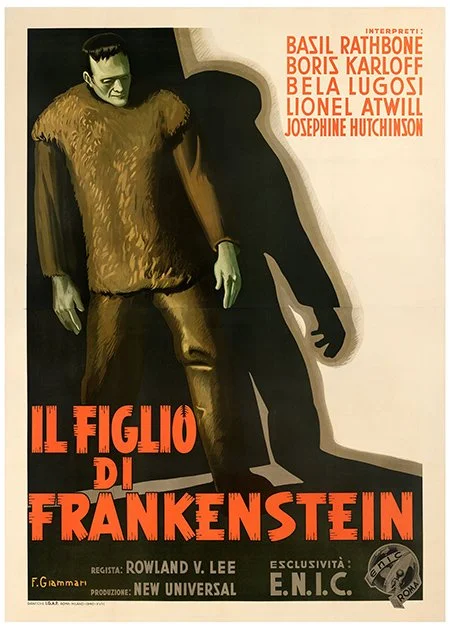 Son Of Frankenstein 1939 Poster