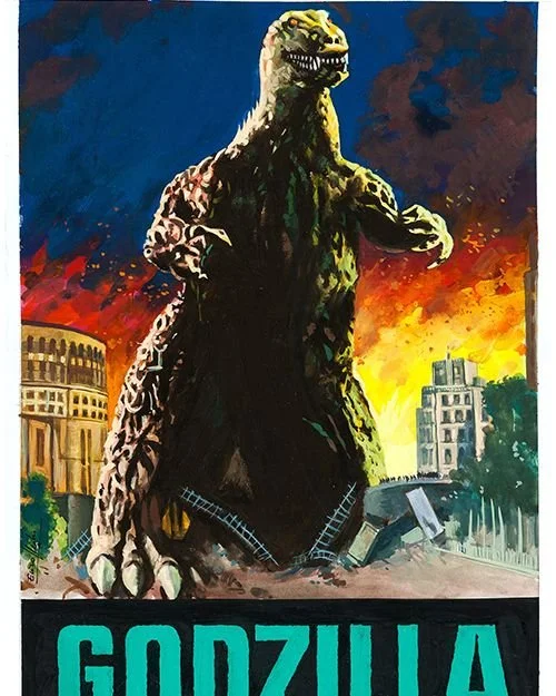 Something Big Is Happening This Weekend! BUY over-sized monster movie poster artwork at👉GalleryRetro.com
#GodzillaMovie #godzilla #bmovie #galleryretro
#artprints #vintageinteriors #vintageadvertising
#vintagegraphics #interiordesign #posterart #re