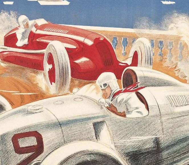 It's Race Day at Interlagos 🏎 Let's get Ready to Rumble!
Discover Vintage Formula One racing posters👉GalleryRetro.com
#BrazilGP #SaoPauloGP #Interlagos
#F1 #Vintage #ArtDeco #Poster #vintageadvertising
#graphicdesign #galleryretro #galleryretroprin