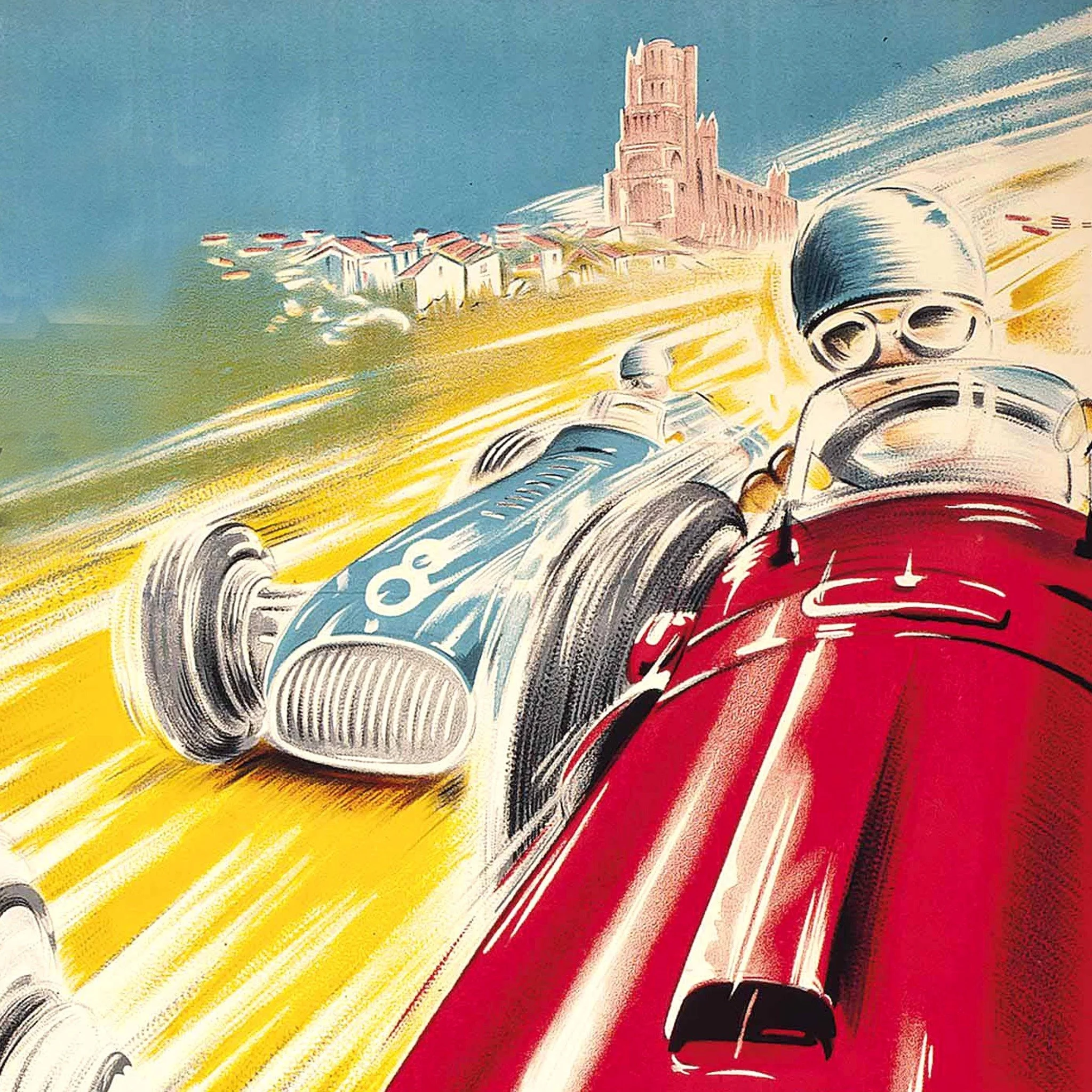 Racing toward X'mas at 👉
GalleryRetro.com Shop for Rare Formula One posters
with Express International Shipping

#F1 #galleryretro #artprints #vintageinteriors
#vintageadvertising #vintagegraphics #interiordesign
#posterart #retrodecor #fineart #pos