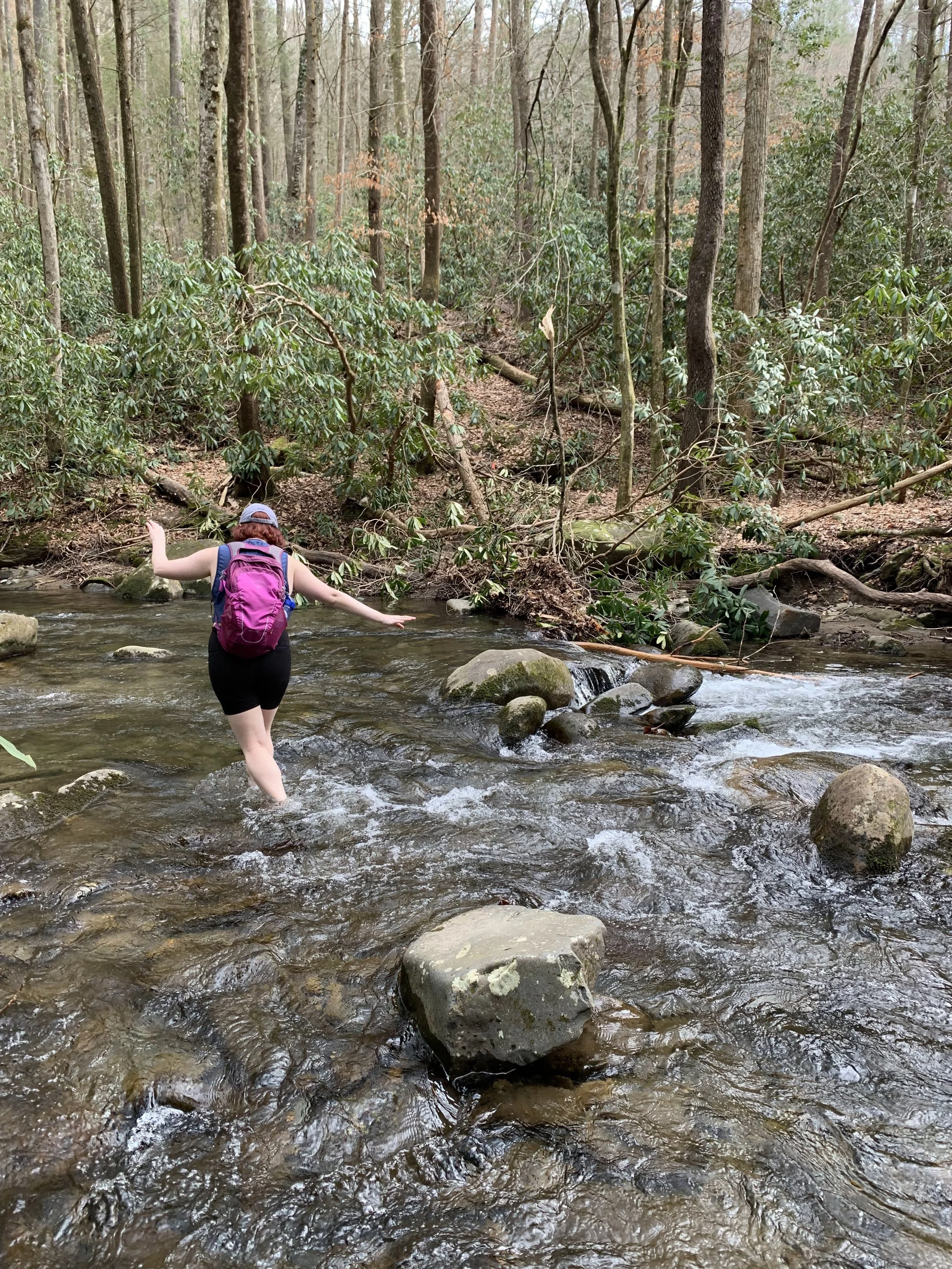Emery Creek Falls Trail