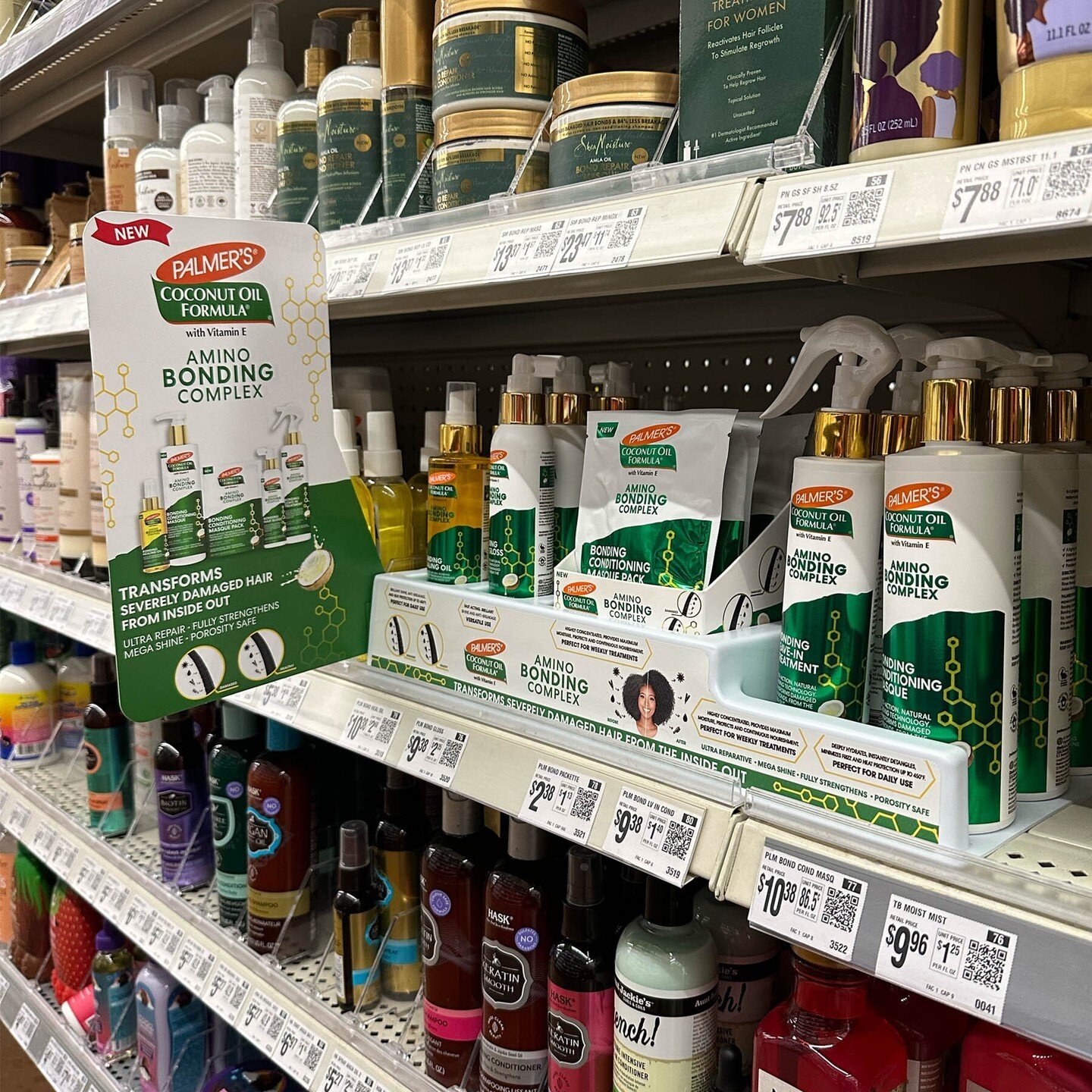Need a solution to make your product stand out on the shelf? Product Risers and Aisle Violators are a great way to draw the customer&rsquo;s eyes to your product.

Be on the lookout for this Palmer&rsquo;s Riser and Blade that we produced!

#shelfbla