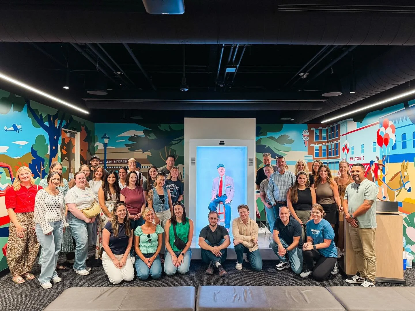 Yesterday, our team had the chance to explore the new Walmart Museum! It was an incredible experience to dive into the origins of the retail giant that&rsquo;s shaped our business. Even better, it&rsquo;s right in our backyard!💙💛 #SoapboxRetail #Wa