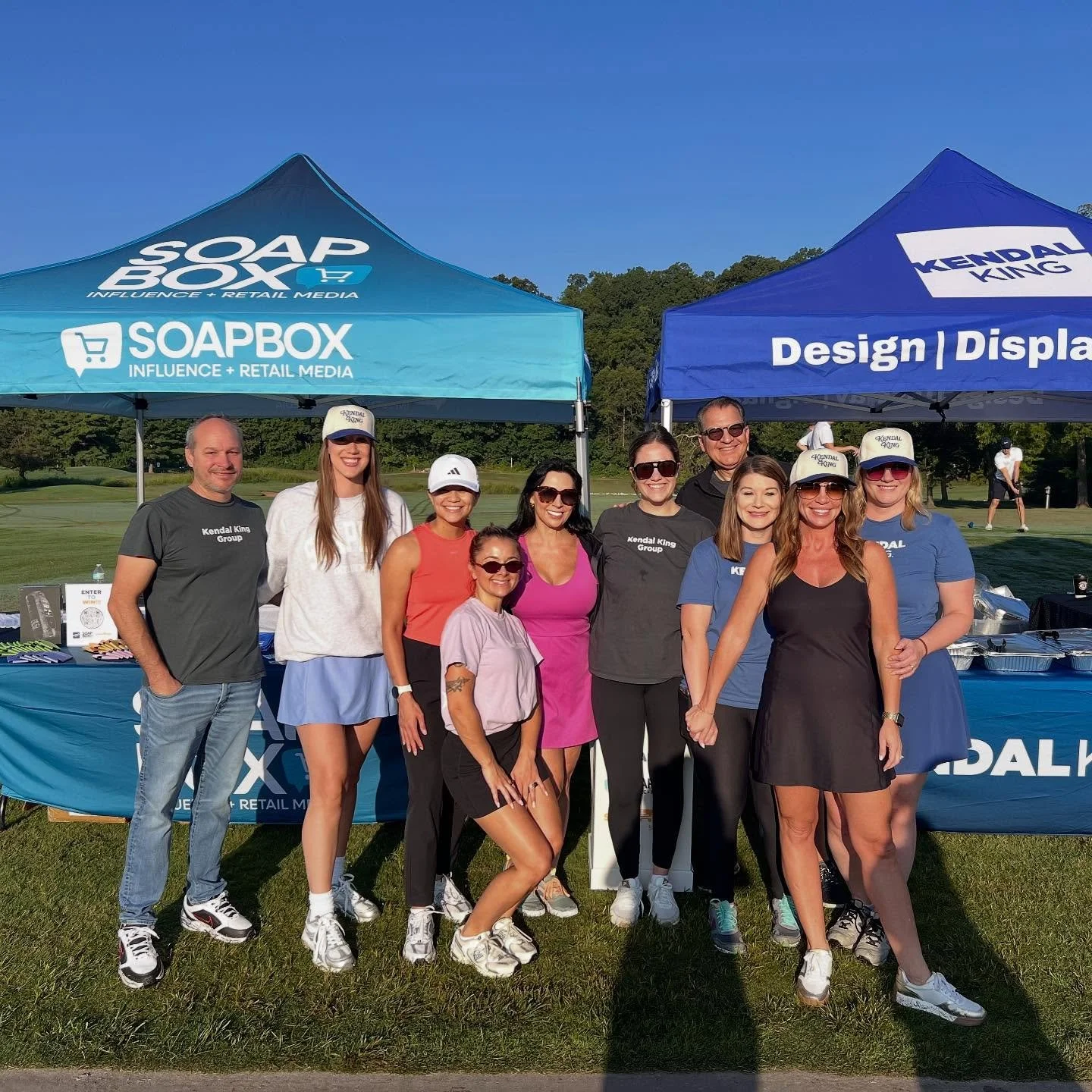 One of our favorite events to be a part of!⛳️ Golf, grilling and friends! Thank you @sharingcaringbc for letting us sponsor a hole and be a part of such an awesome event!🏌️&zwj;♂️