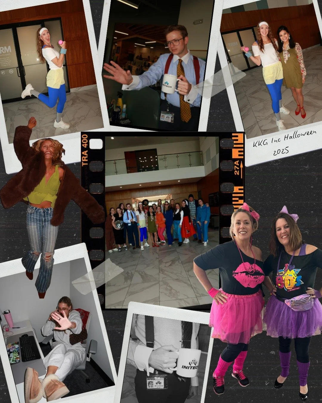 Our teams traveled through time this Halloween 💽👻

This year&rsquo;s Halloween theme was Decades, and our teams at Kendal King, @Soapboxretail and @Shopcartphotostudio showed up ready to party from the Rock n Roll 50's to the Y2K era.

Sheraz, Leig