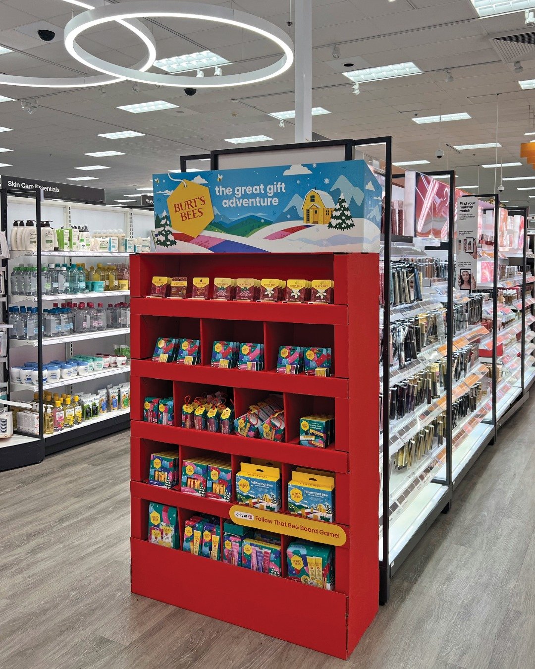 Holiday gifting just got a bee-autiful upgrade 🐝✨

We loved partnering with our amazing clients on the @burtsbees team at @Cloroxco to bring this endcap to life at Target ! From brand-new products to Target-exclusive packaging, this display is full 