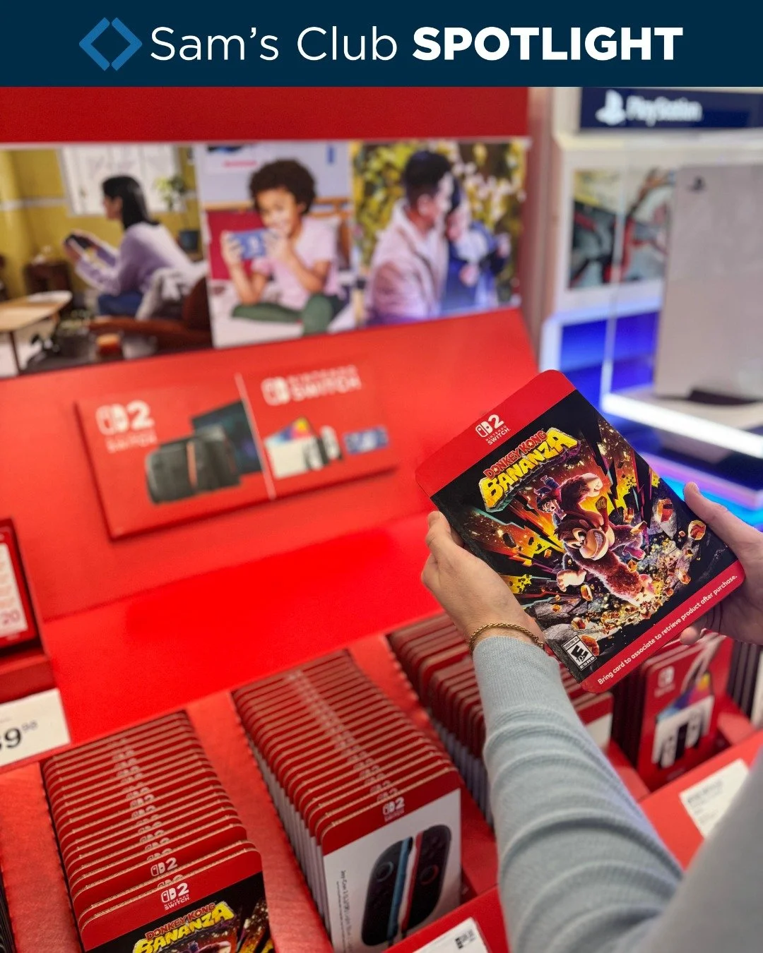 ✨ #SamsClubSpotlight ✨🎮

We&rsquo;re excited to showcase one of our latest in-club executions for @nintendo at @samsclub!

Our team at Kendal King Group designed and produced this bold, shopper-friendly pull-card display to make choosing the perfect