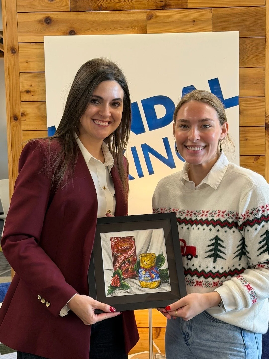 A little holiday magic, painted by hand. 🎨✨

Our CEO, @drewloboda, created this watercolor piece for our partners at @lindt_USA to celebrate the relaunch of the iconic Lindt Teddy in the U.S. just in time for the holidays. Teddy is also featured in 