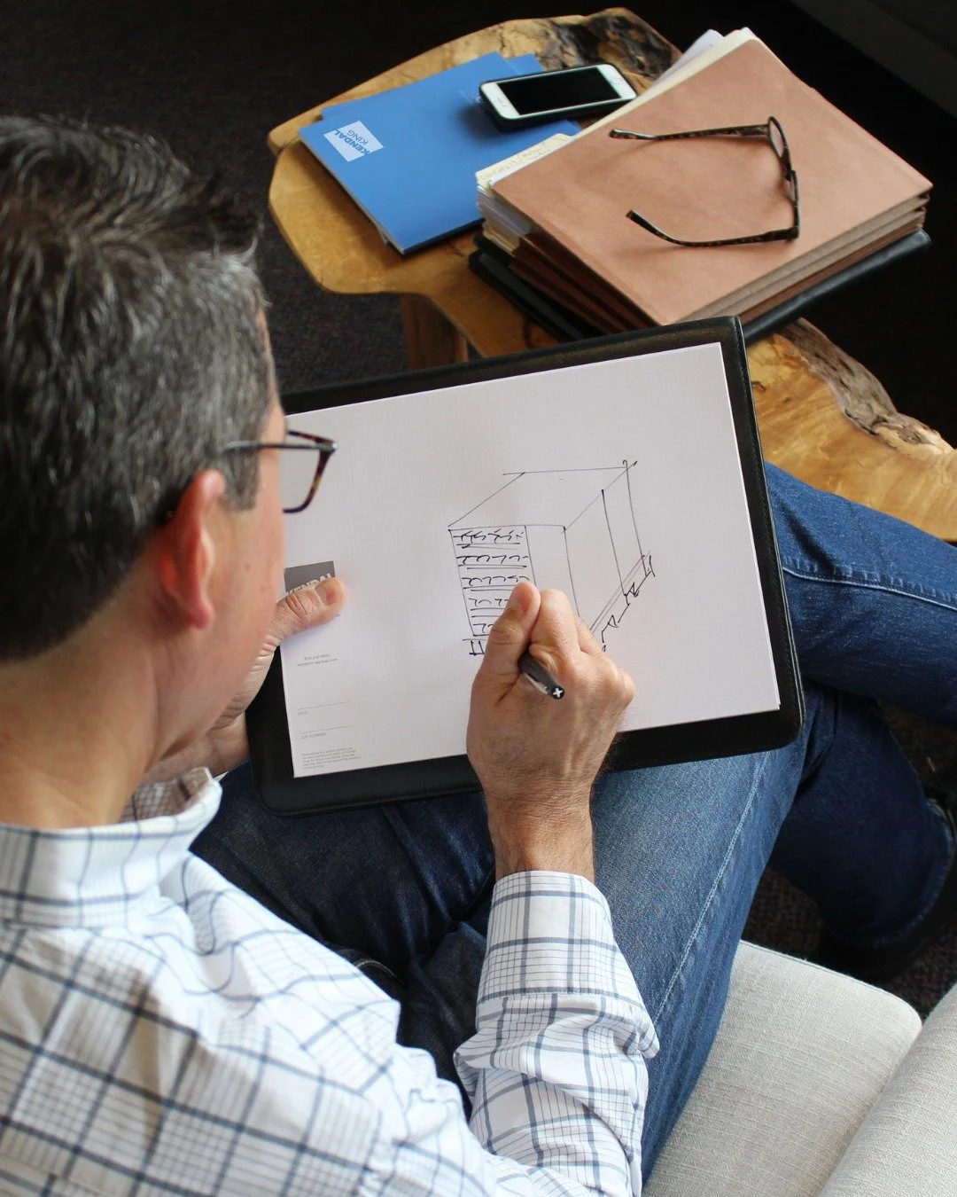 We already have our pencil to paper, bringing fresh energy, big ideas, and full momentum into the new year. 💥

We love when our CEO, Drew Loboda, brings his sketch pad to the meeting, a reminder that when it comes to supporting our partners, everyon