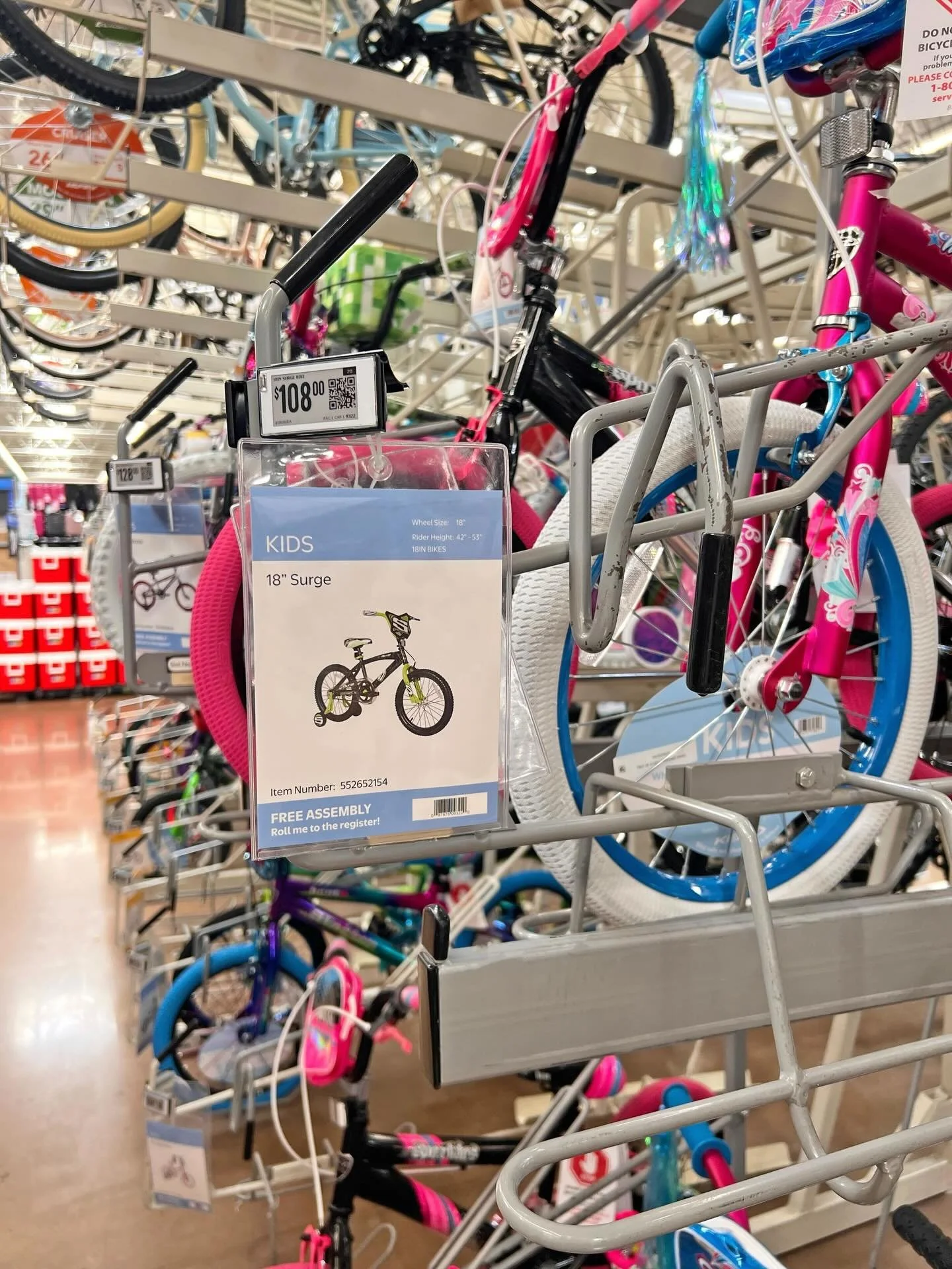 Spring is here and it&rsquo;s time to break out the bicycles! 🚲

Check out these fact tags we created for the bicycle section at @Walmart. We took product data, imagery, and multiple variables to run a data merge and bring these to life.

It&rsquo;s