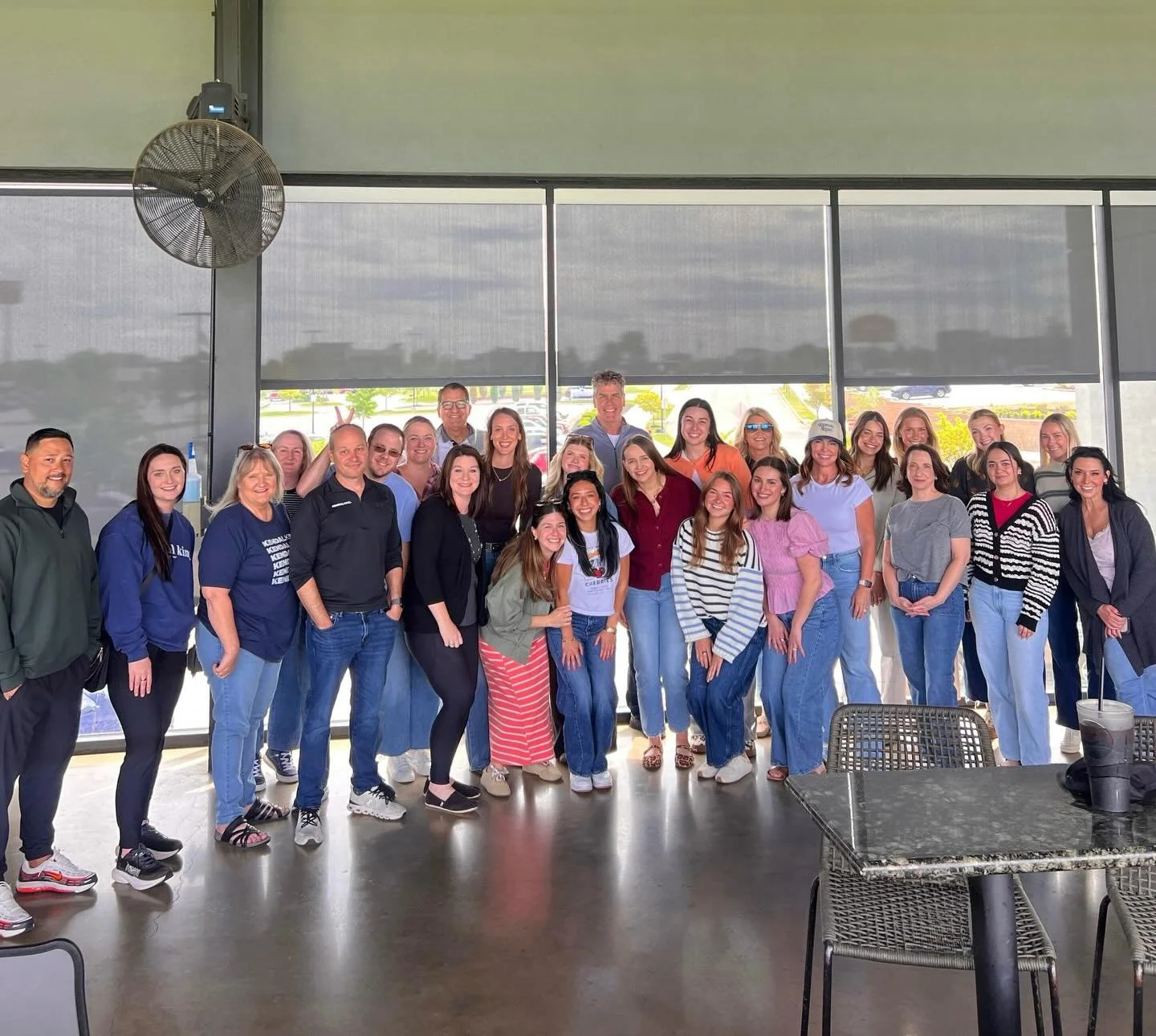 Had the best time at our Topgolf team outing yesterday! ⛳️