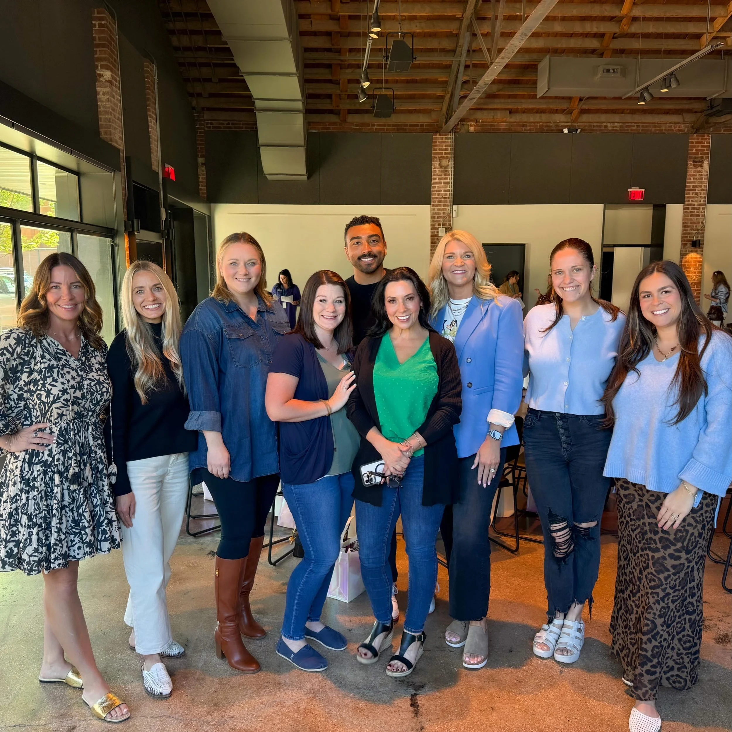 Had such a great time attending the @havenwoodar luncheon again this year! We&rsquo;re honored to support such an inspiring organization and the incredible work they do. 🩵